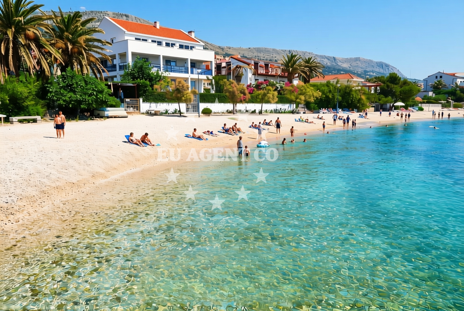 Additional view of Podstrana - Grljevac: beaches and coves (1) in Podstrana - Grljevac