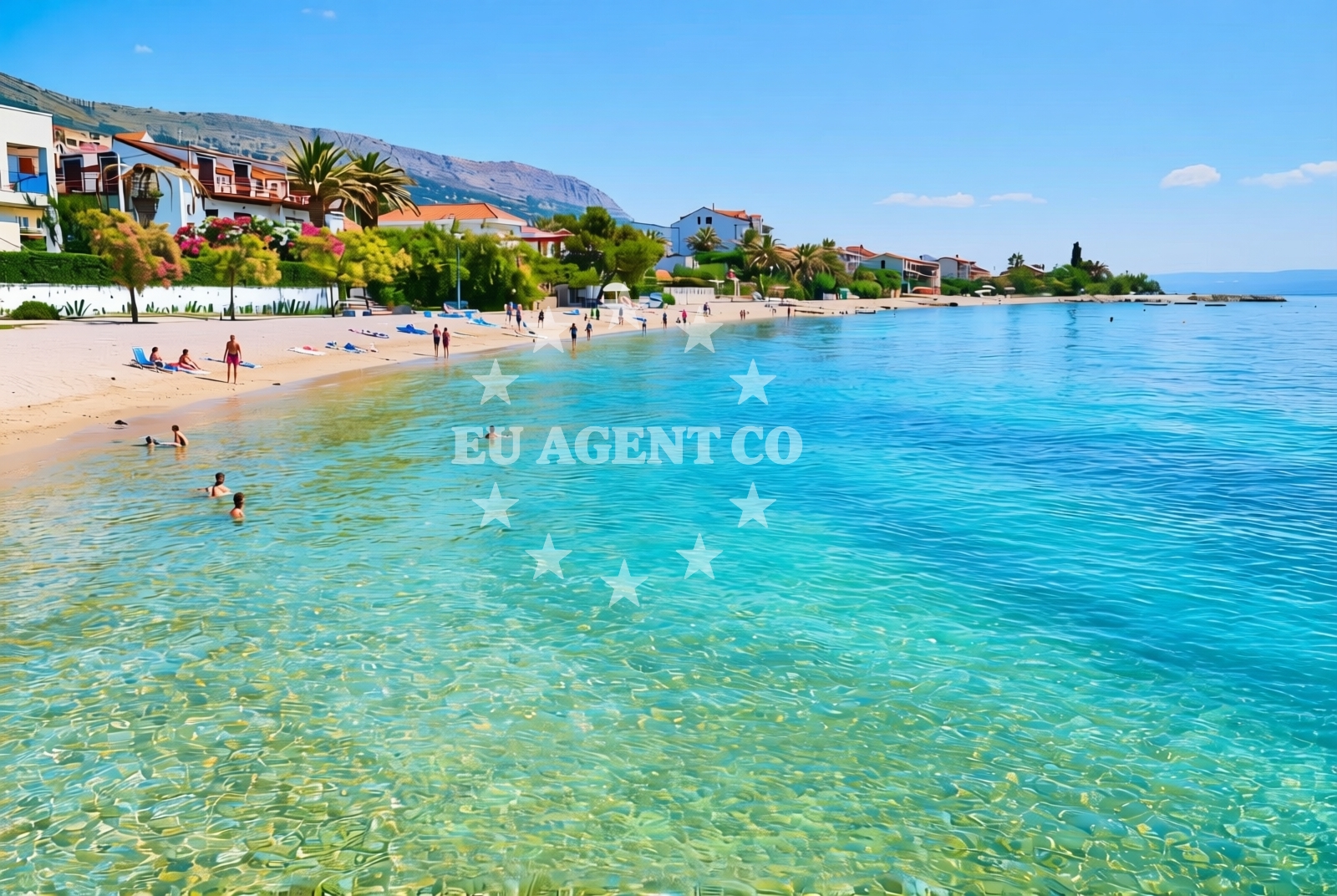 Additional view of Podstrana - Grljevac: beaches and coves (1) in Podstrana - Grljevac