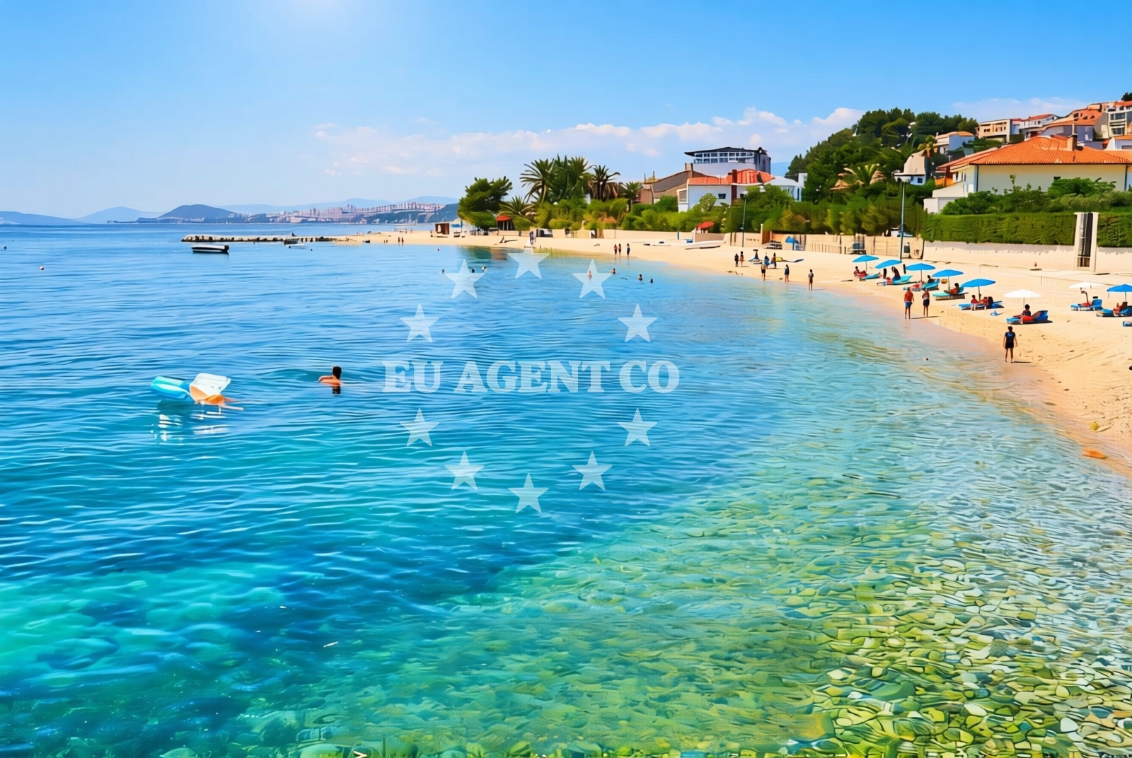 Additional view of Podstrana - Grljevac: beaches and coves (1) in Podstrana - Grljevac