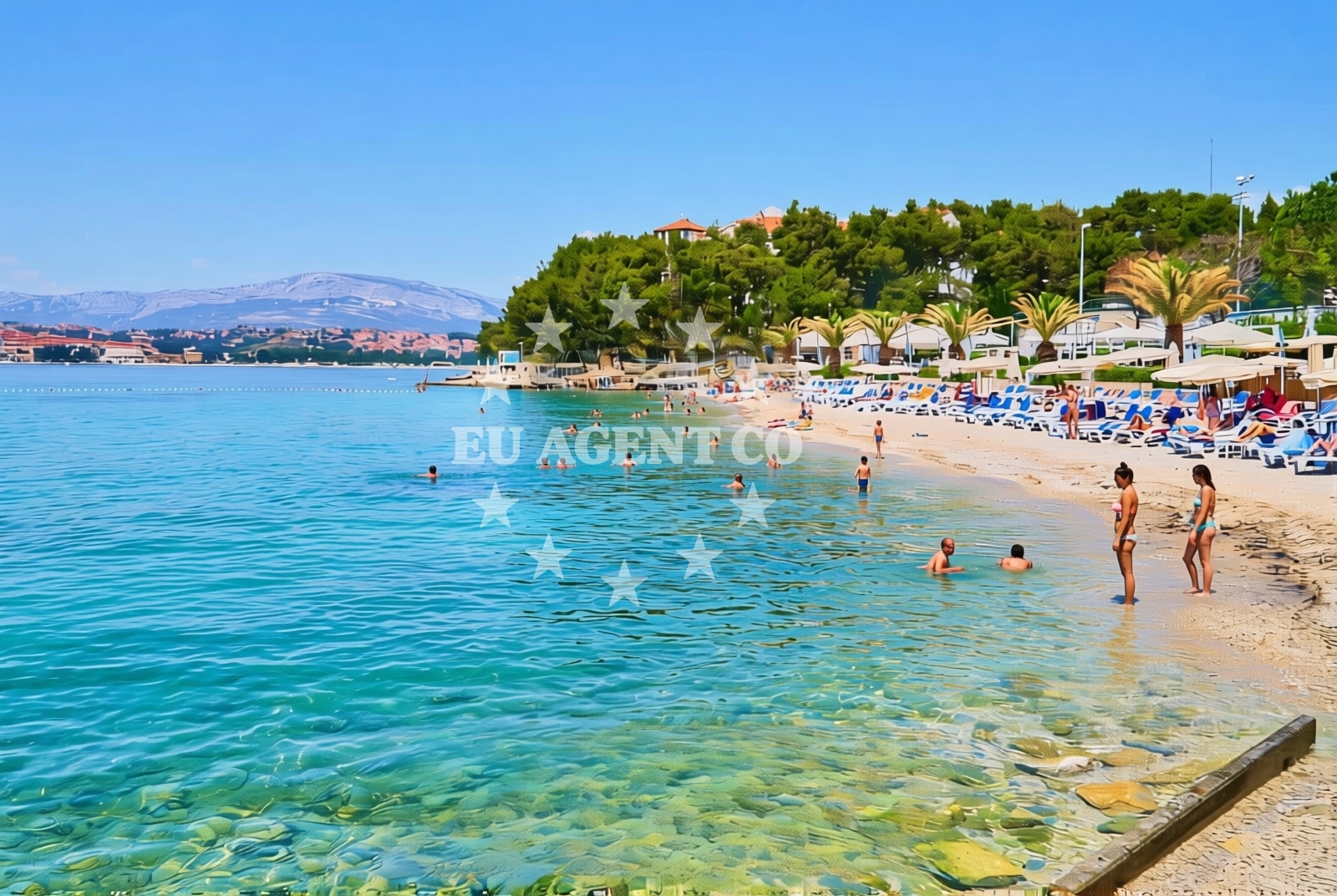 Additional view of Podstrana - Miljevac: beaches and coves (2) in Podstrana - Miljevac