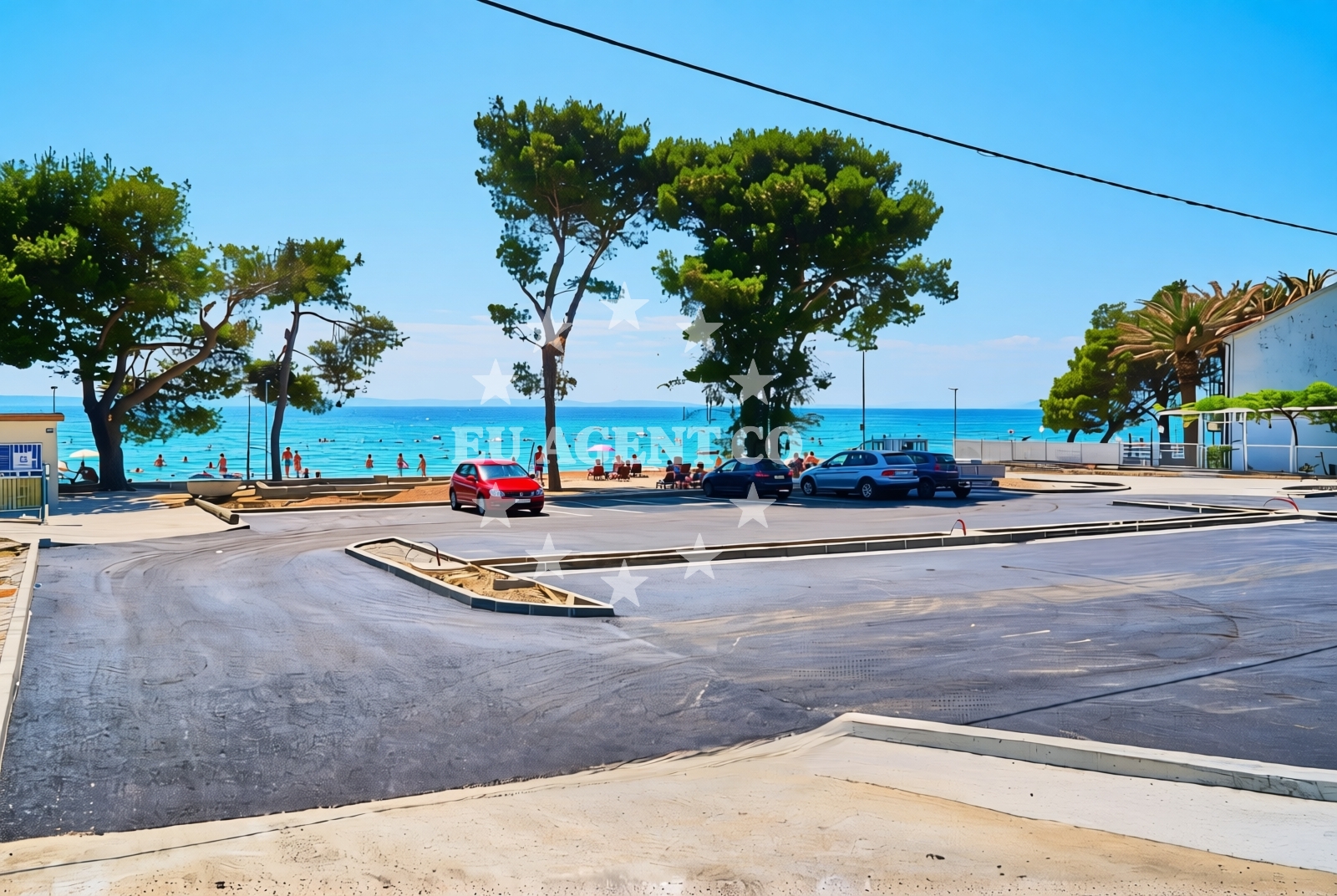 Additional view of Podstrana - Mutogras: beaches and coves (3) in Podstrana - Mutogras