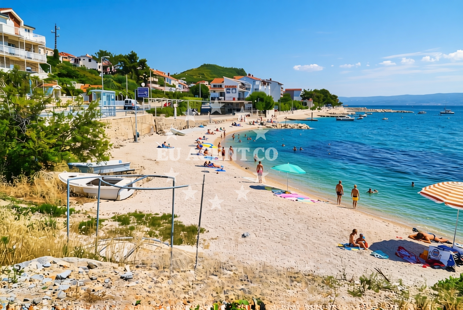 Additional view of Podstrana - Mutogras: beaches and coves (3) in Podstrana - Mutogras