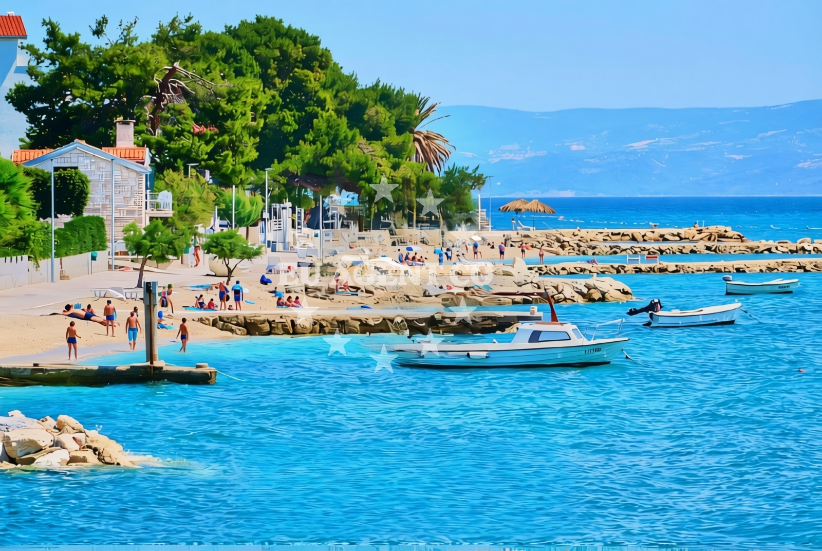 Additional view of Podstrana - Mutogras: beaches and coves (3) in Podstrana - Mutogras