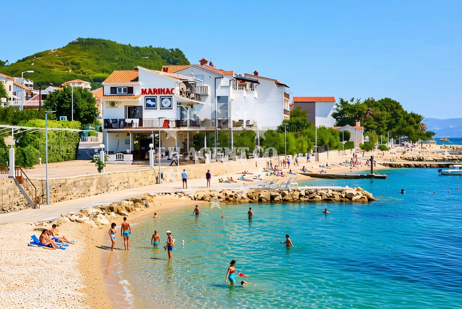 Additional view of Podstrana - Mutogras: beaches and coves (3) in Podstrana - Mutogras