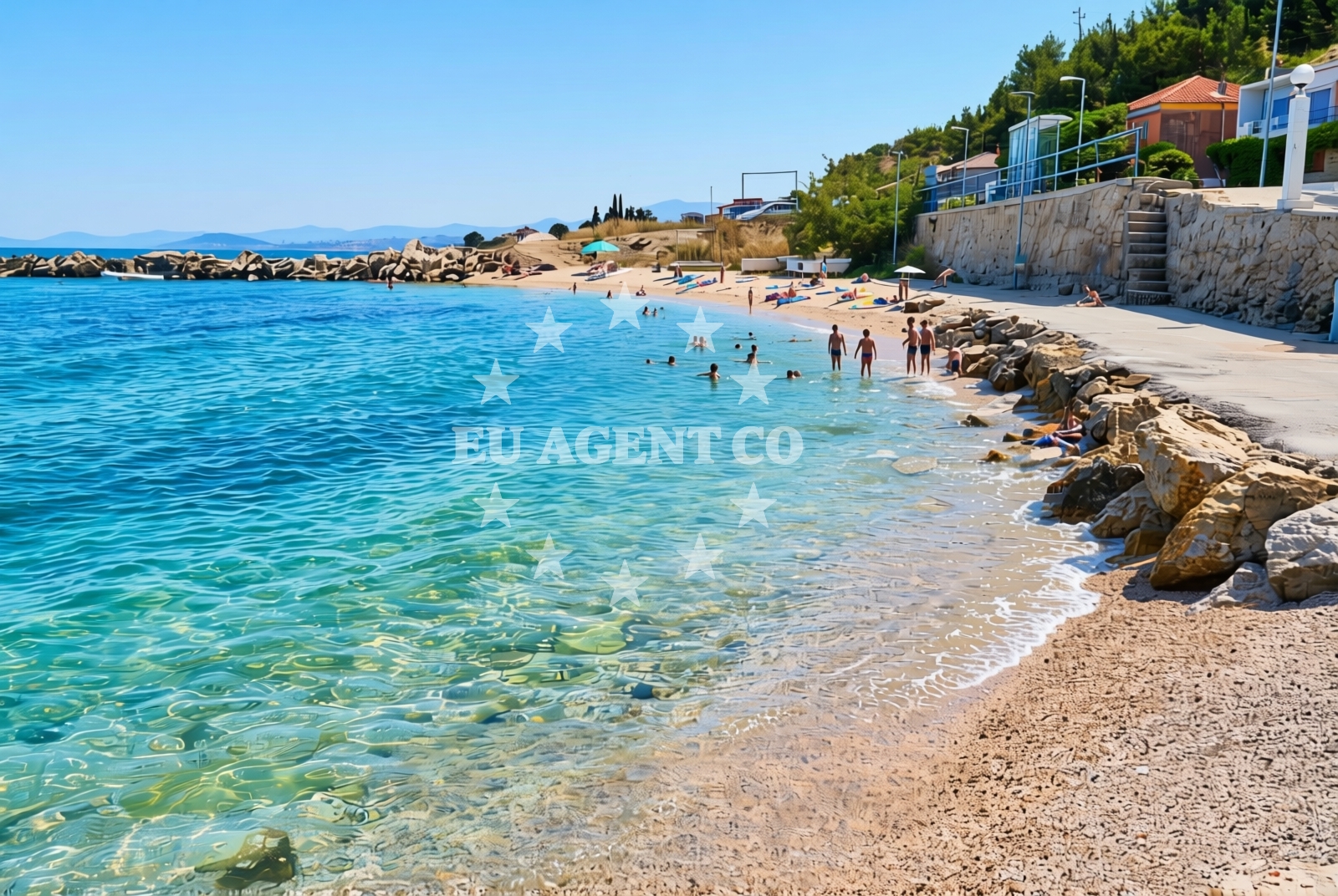 Additional view of Podstrana - Mutogras: beaches and coves (3) in Podstrana - Mutogras