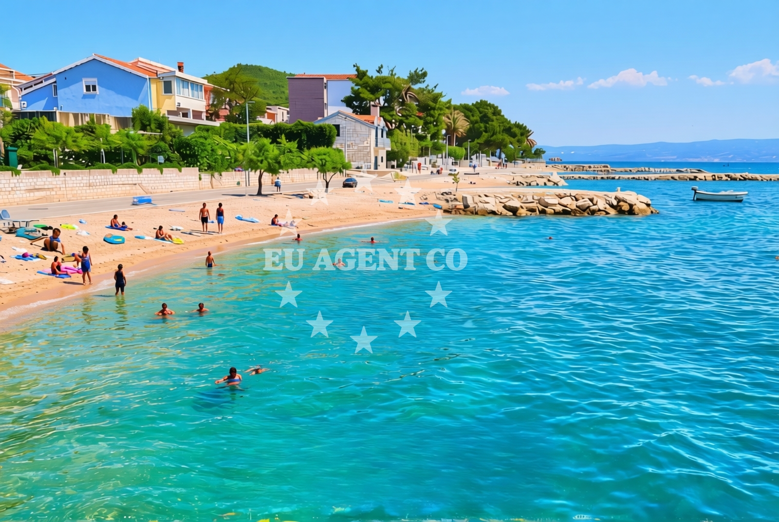 Additional view of Podstrana - Mutogras: beaches and coves (3) in Podstrana - Mutogras