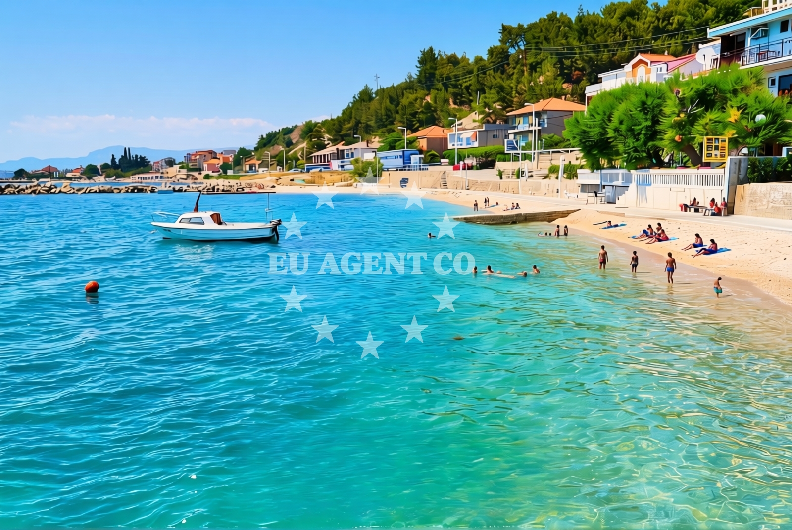Additional view of Podstrana - Mutogras: beaches and coves (3) in Podstrana - Mutogras