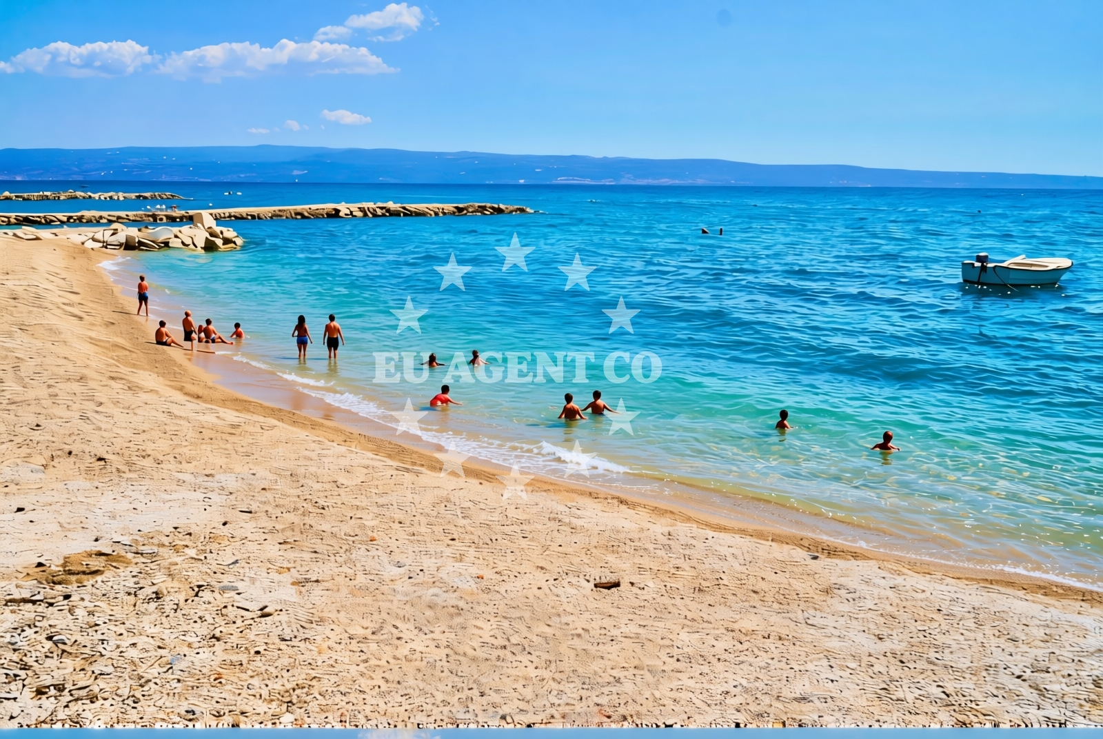 Additional view of Podstrana - Mutogras: beaches and coves (3) in Podstrana - Mutogras
