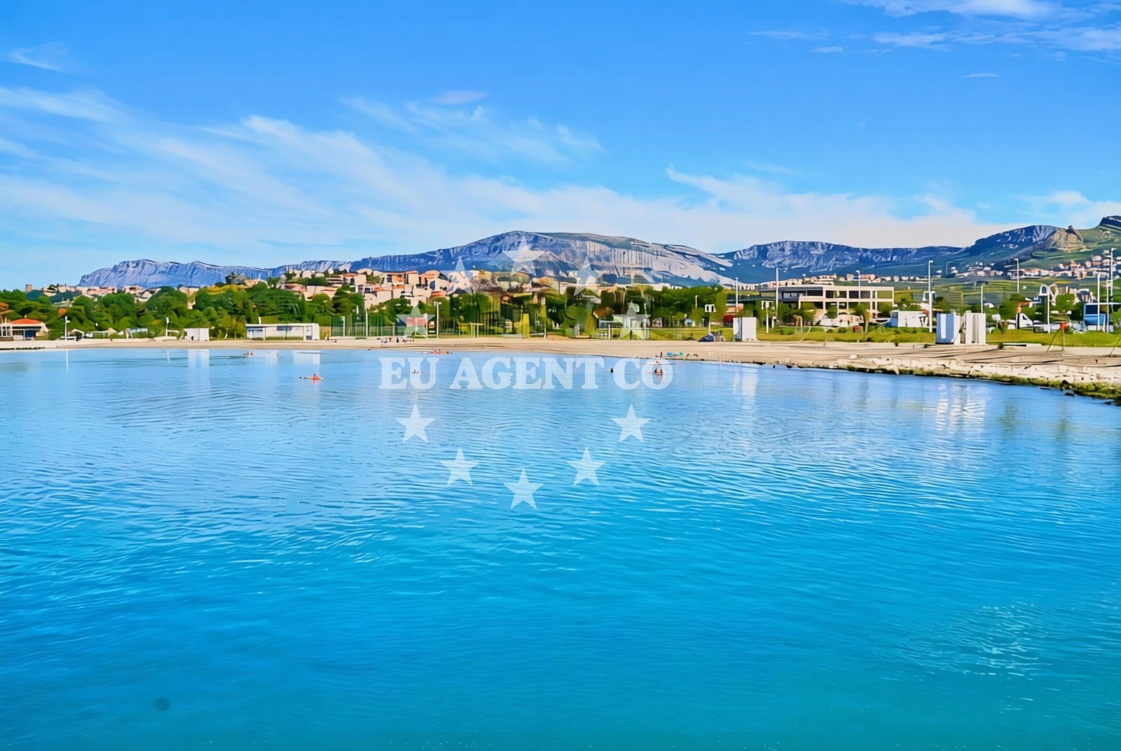 Beach facilities and surroundings at Podstrana - Sita: beaches and coves (1) in Podstrana - Sita
