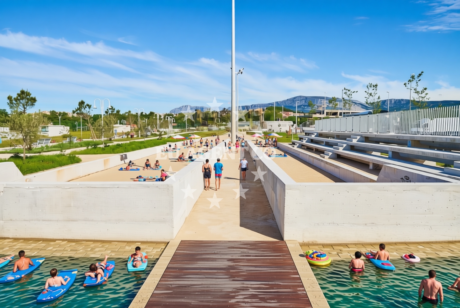 Additional view of Podstrana - Sita: beaches and coves (1) in Podstrana - Sita