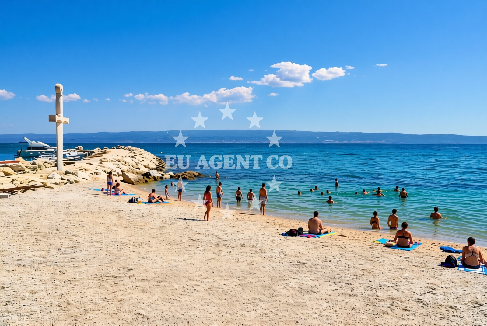 Additional view of Podstrana - Sveti Martin: beaches and coves (2) in Podstrana - Sveti Martin