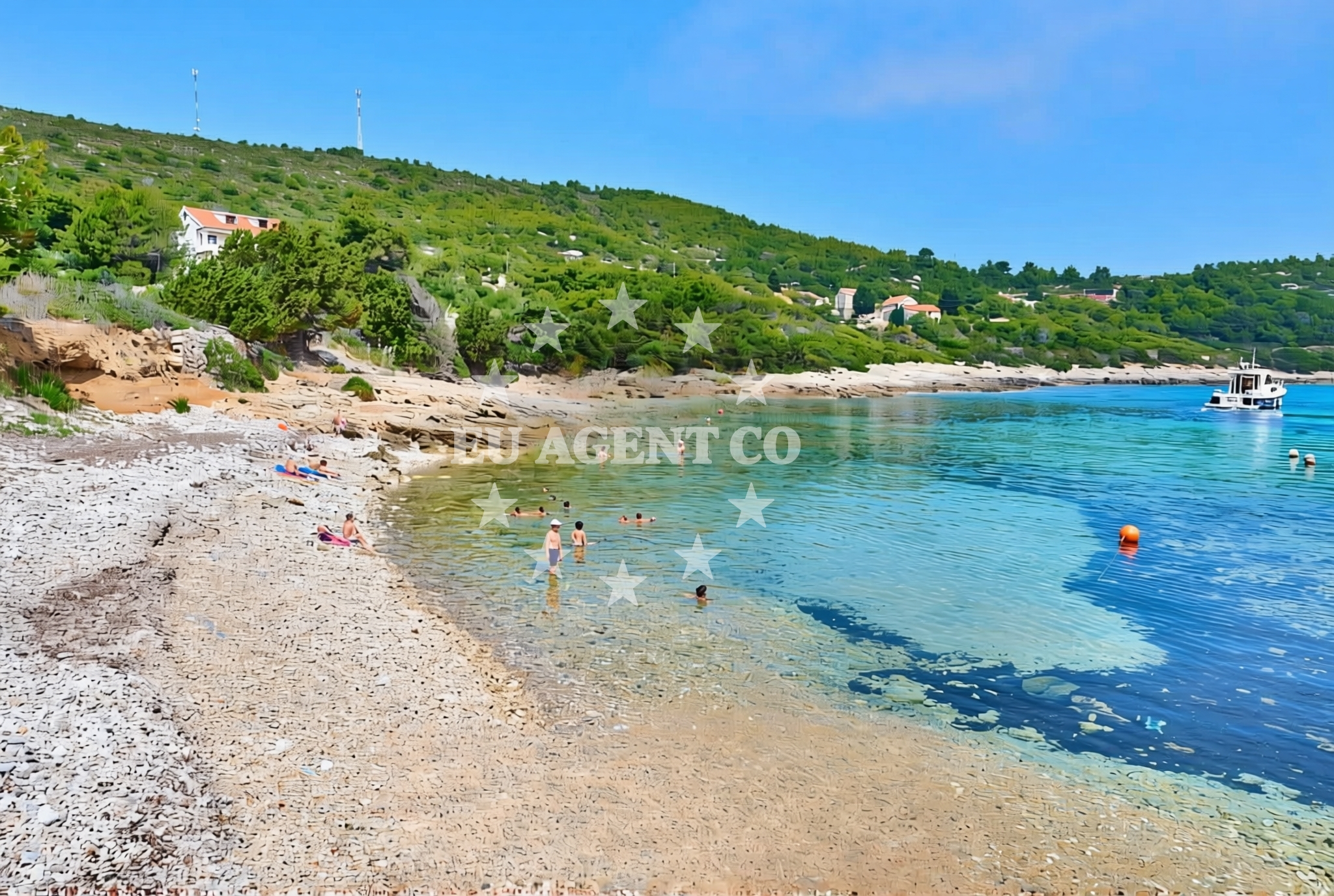 Beach facilities and surroundings at Podstražje (Vis): beaches and coves (1) in Podstražje (Vis)