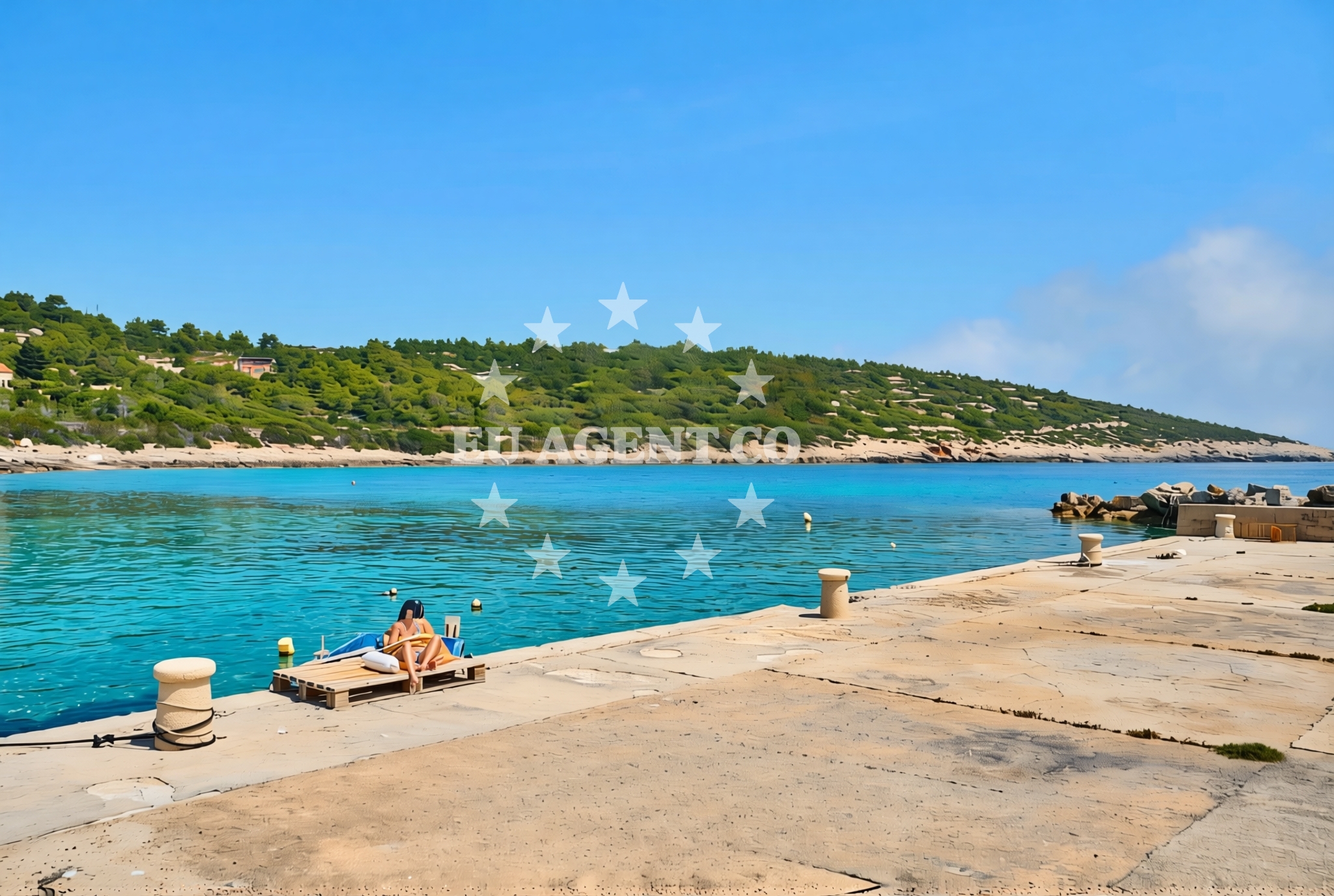Additional view of Podstražje (Vis): beaches and coves (1) in Podstražje (Vis)