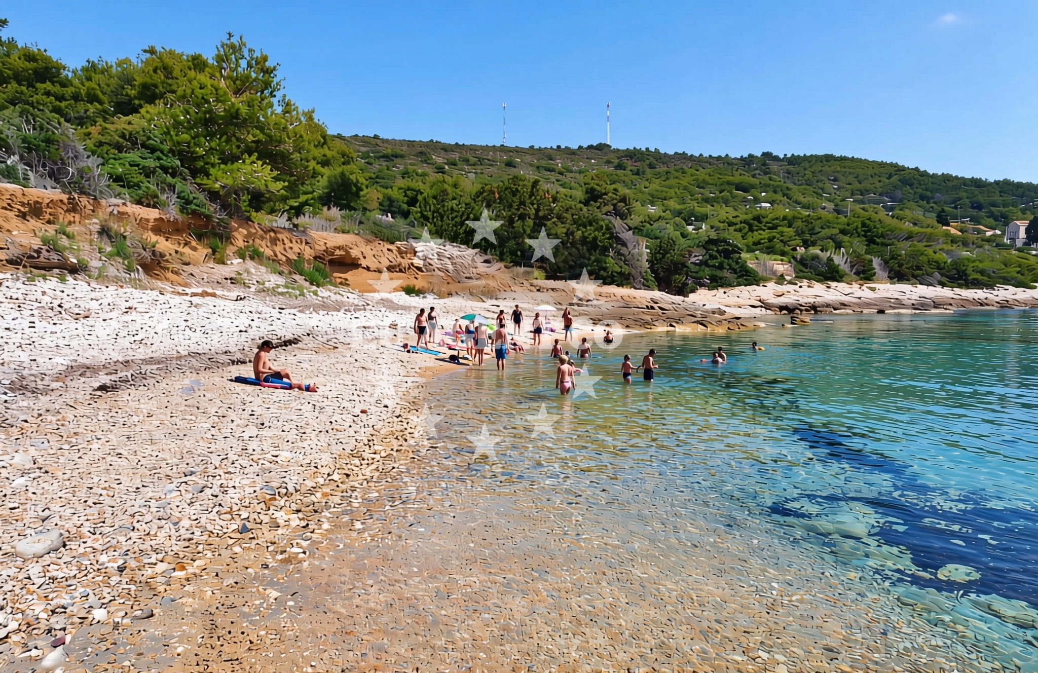 Additional view of Podstražje (Vis): beaches and coves (1) in Podstražje (Vis)