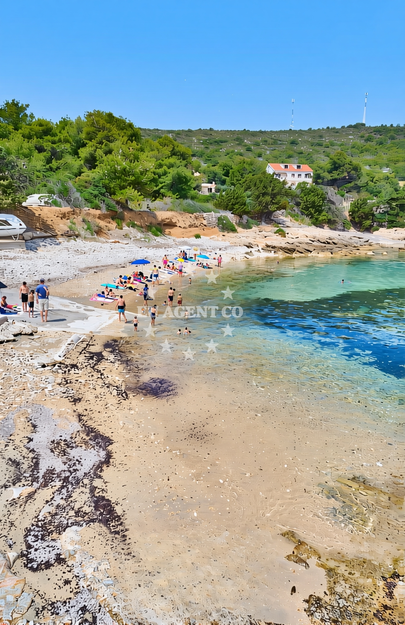 Additional view of Podstražje (Vis): beaches and coves (1) in Podstražje (Vis)