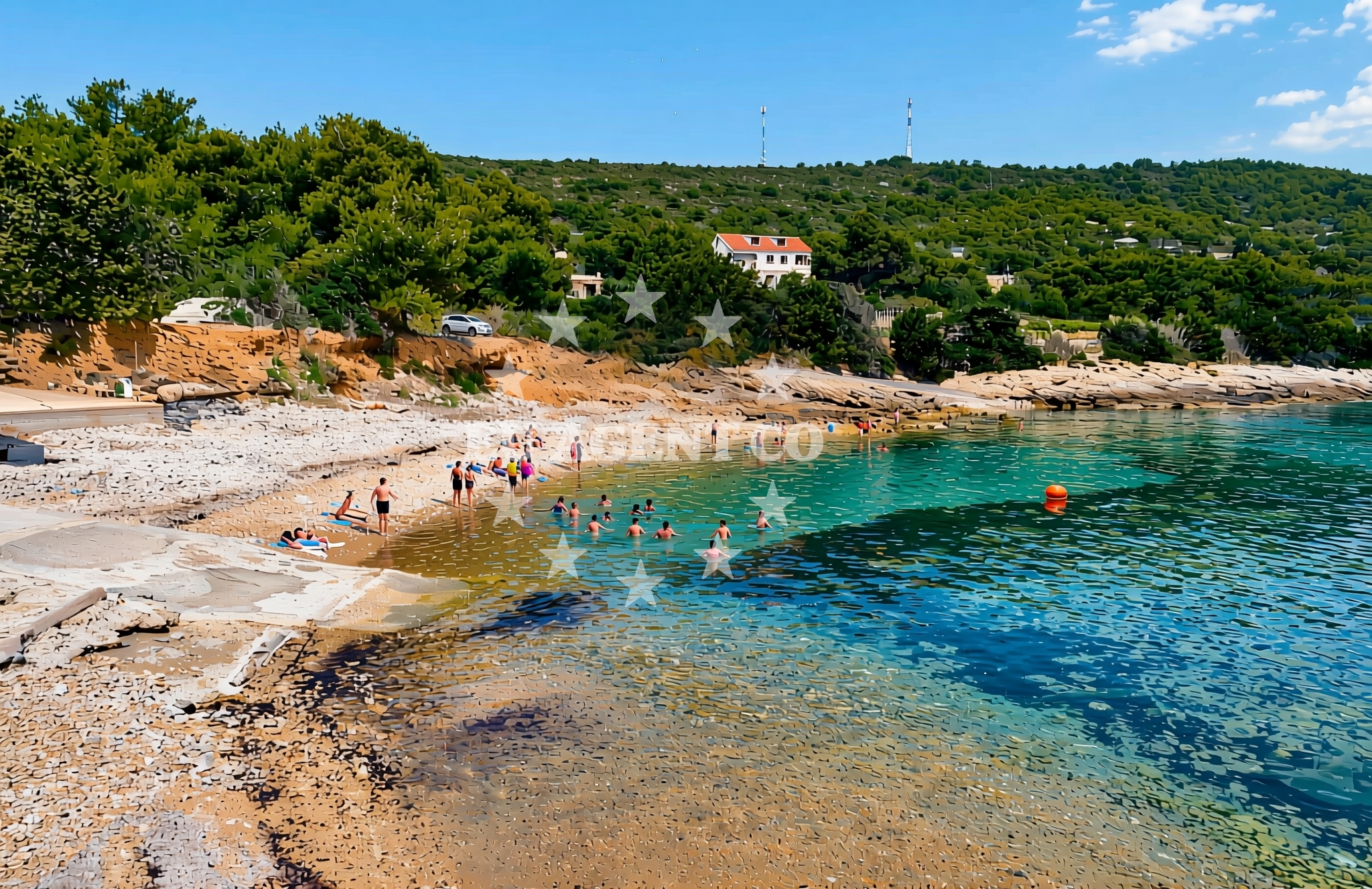 Additional view of Podstražje (Vis): beaches and coves (1) in Podstražje (Vis)