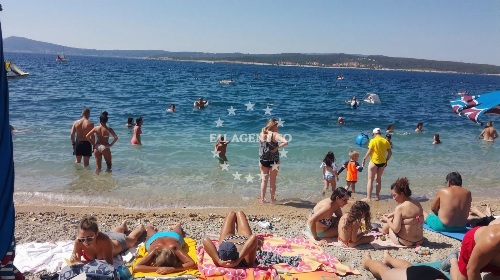 Additional view of Podvorska beach in Šetalište Vladimira Nazora 7, Crikvenica