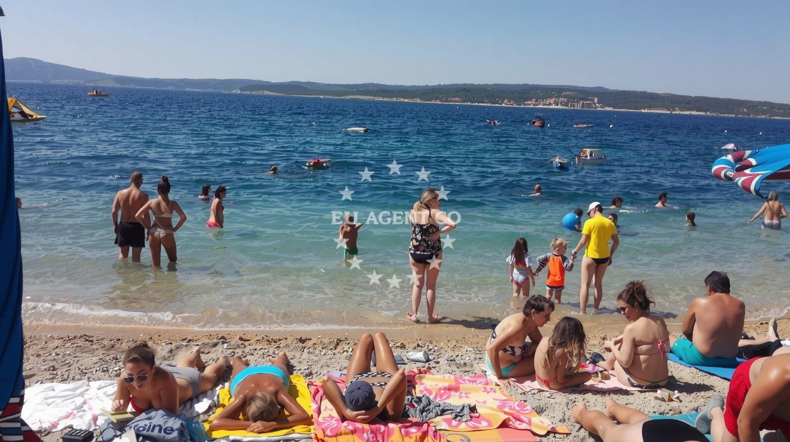 Additional view of Podvorska beach in Šetalište Vladimira Nazora 7, Crikvenica
