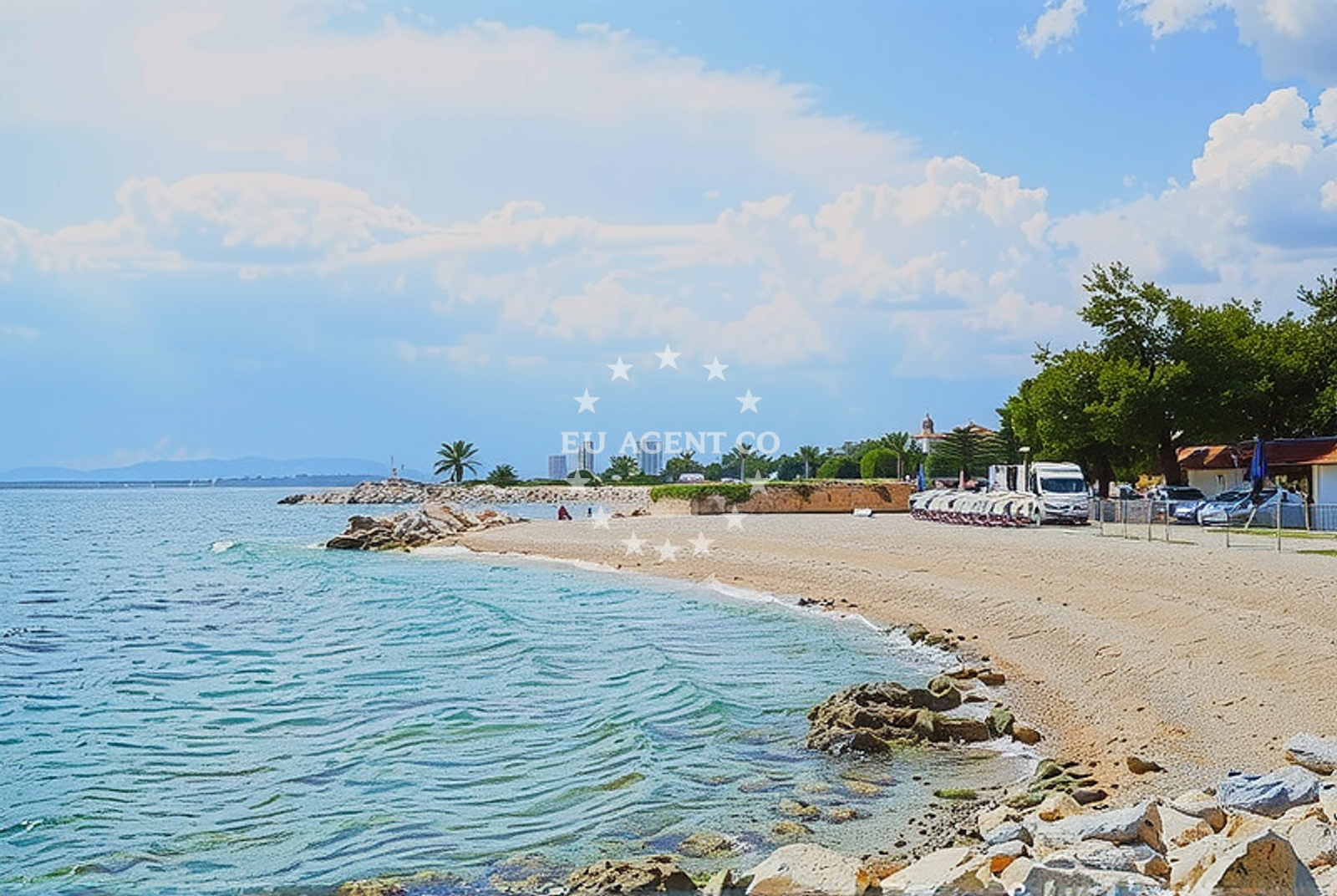 Additional view of Podvorska beach in Šetalište Vladimira Nazora 7, Crikvenica