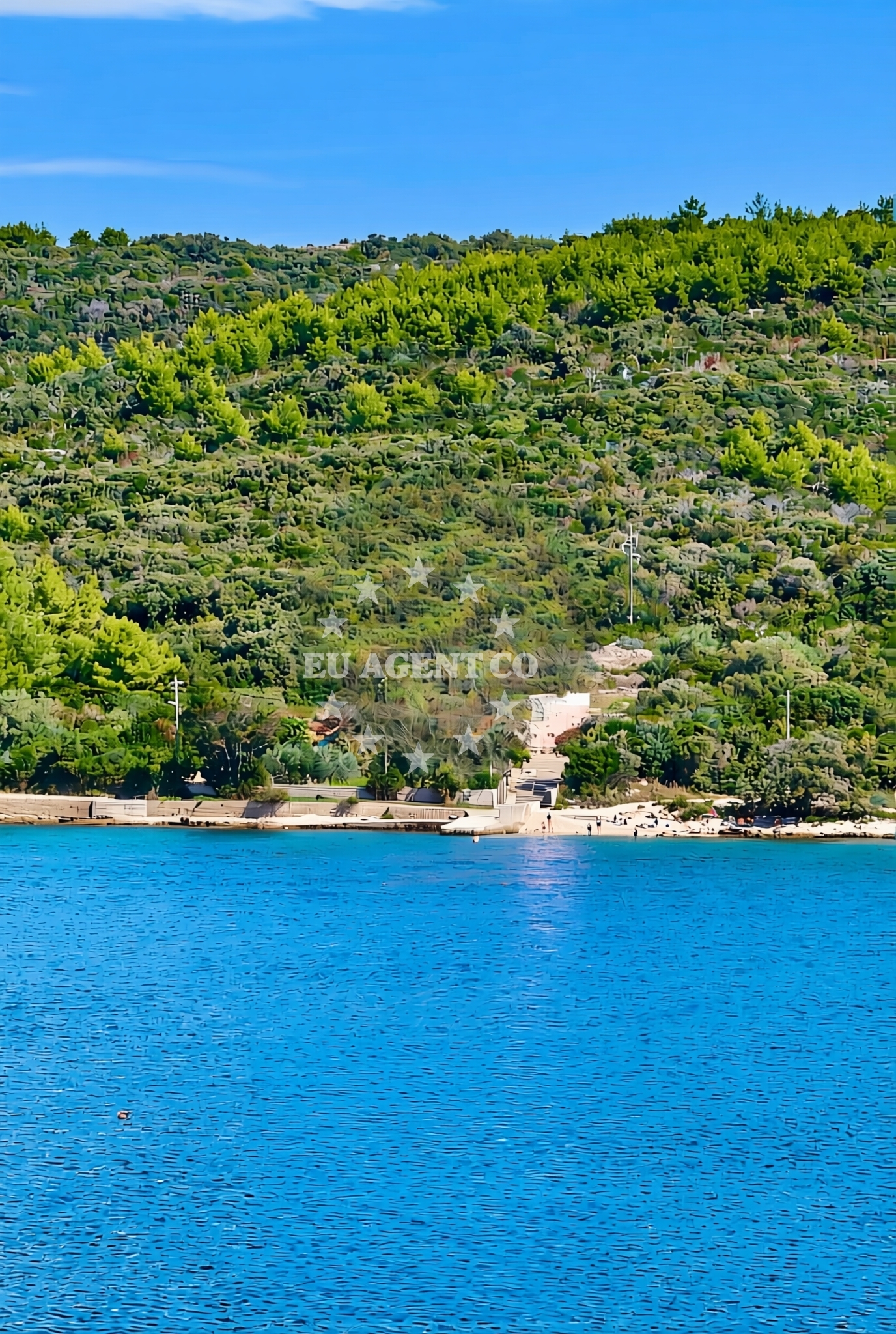 Additional view of Poglava istok, Rivanj (Rivanj) Beach in Poglava istok