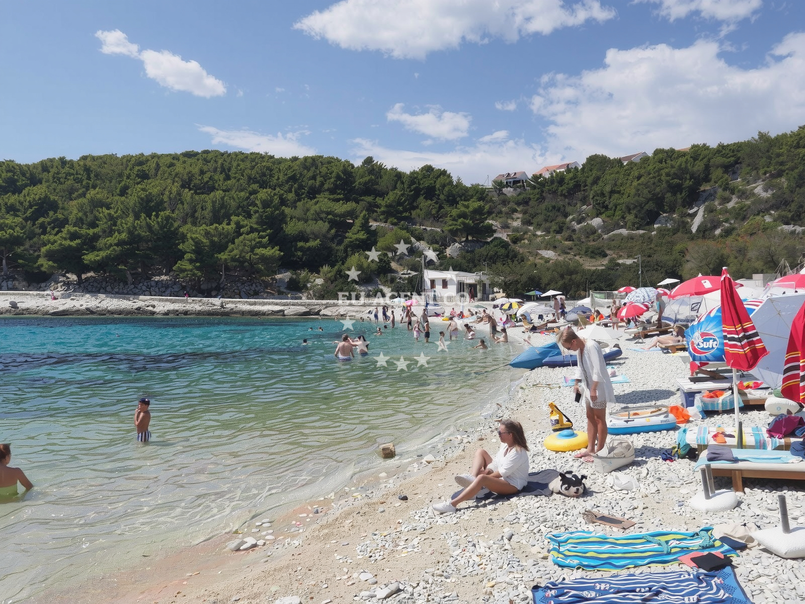 Additional view of Pokonji dol beach in 61 Ive Roića, Hvar