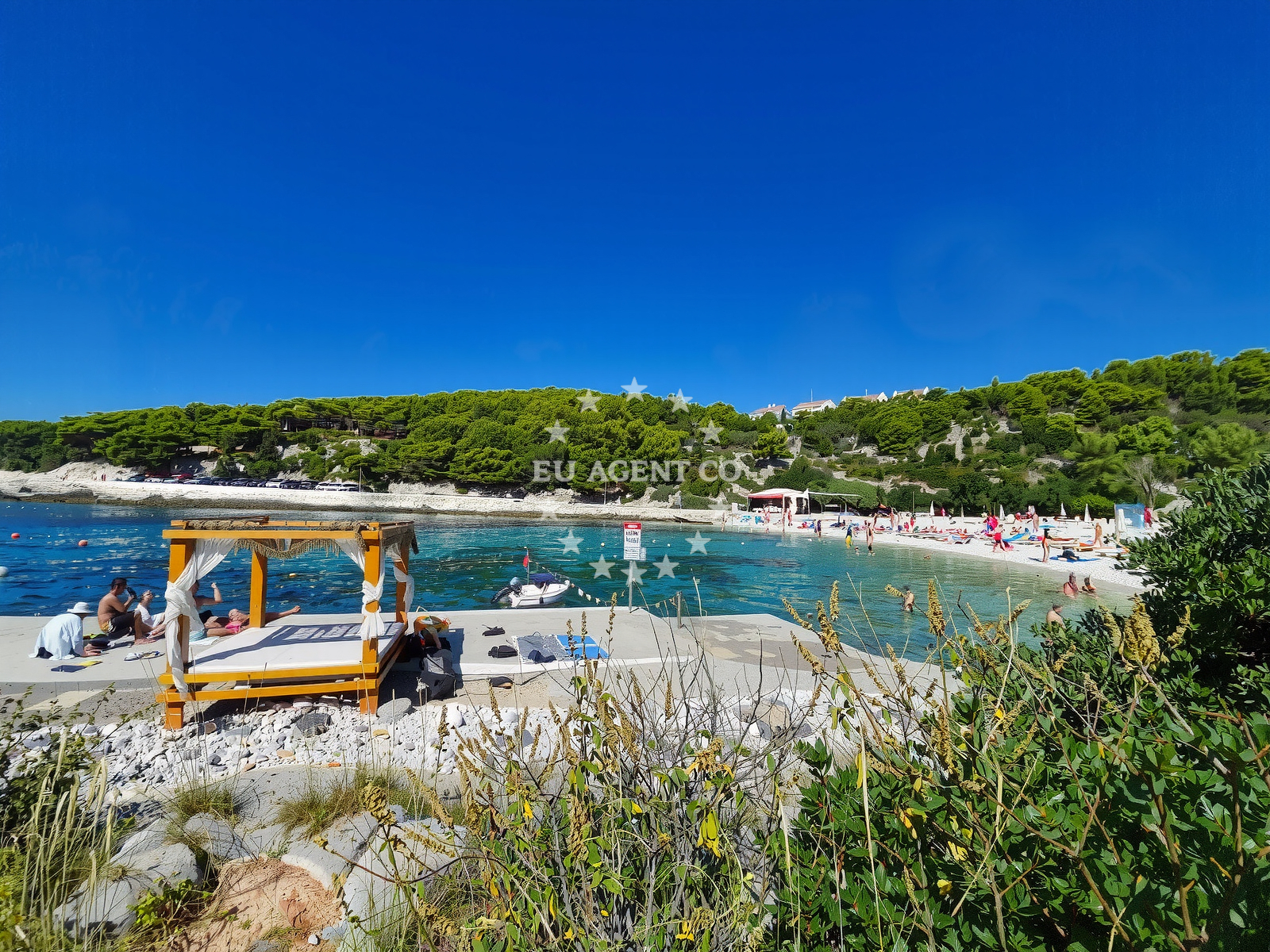 Additional view of Pokonji dol beach in 61 Ive Roića, Hvar
