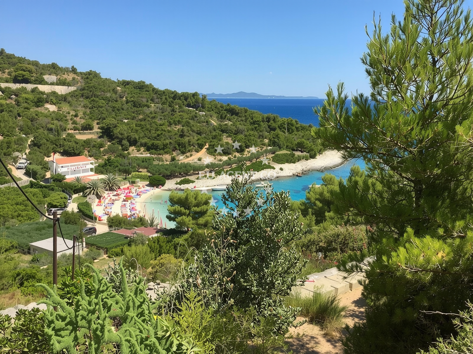 Additional view of Pokonji dol beach in 61 Ive Roića, Hvar