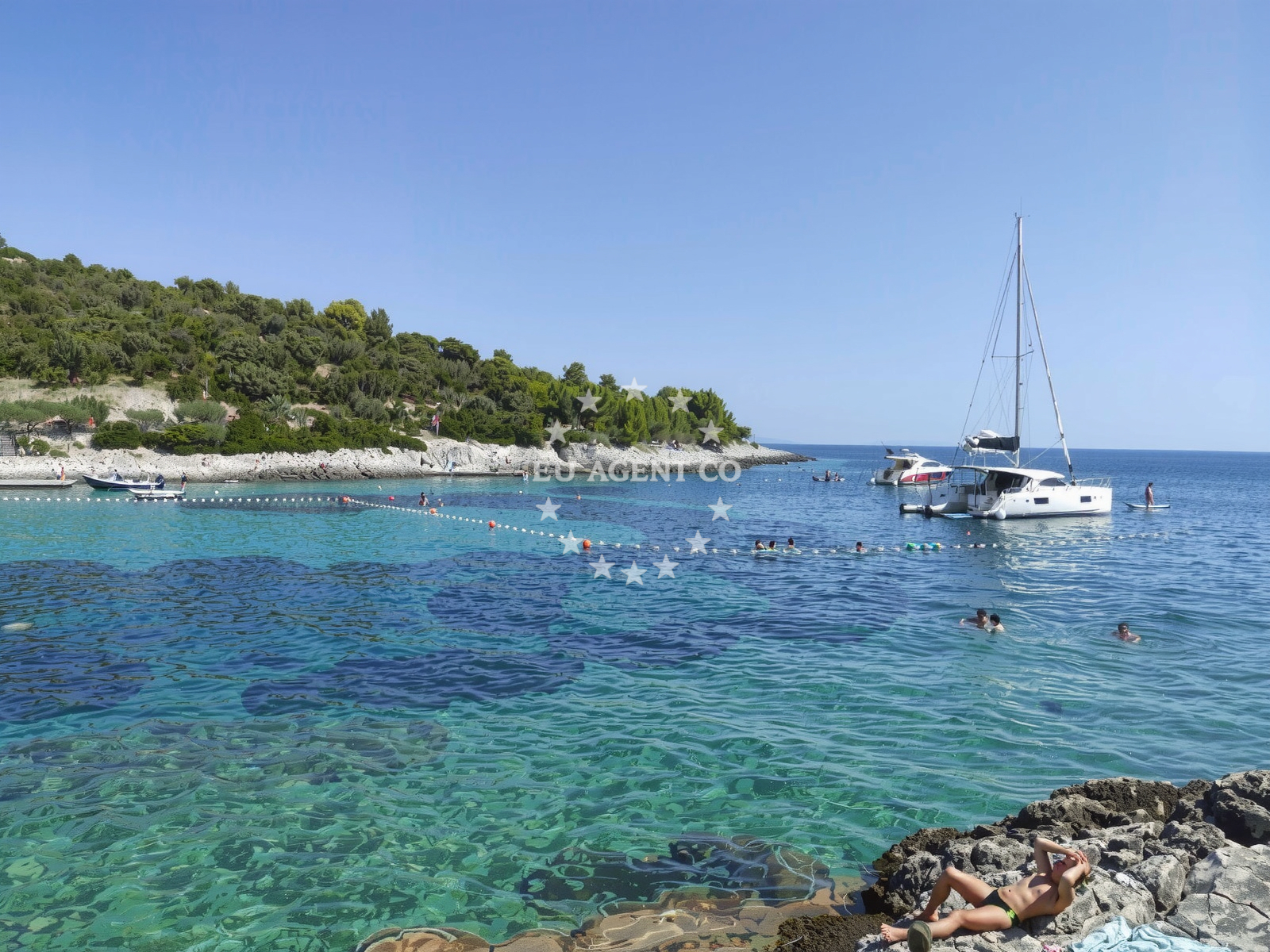 Additional view of Pokonji dol beach in 61 Ive Roića, Hvar