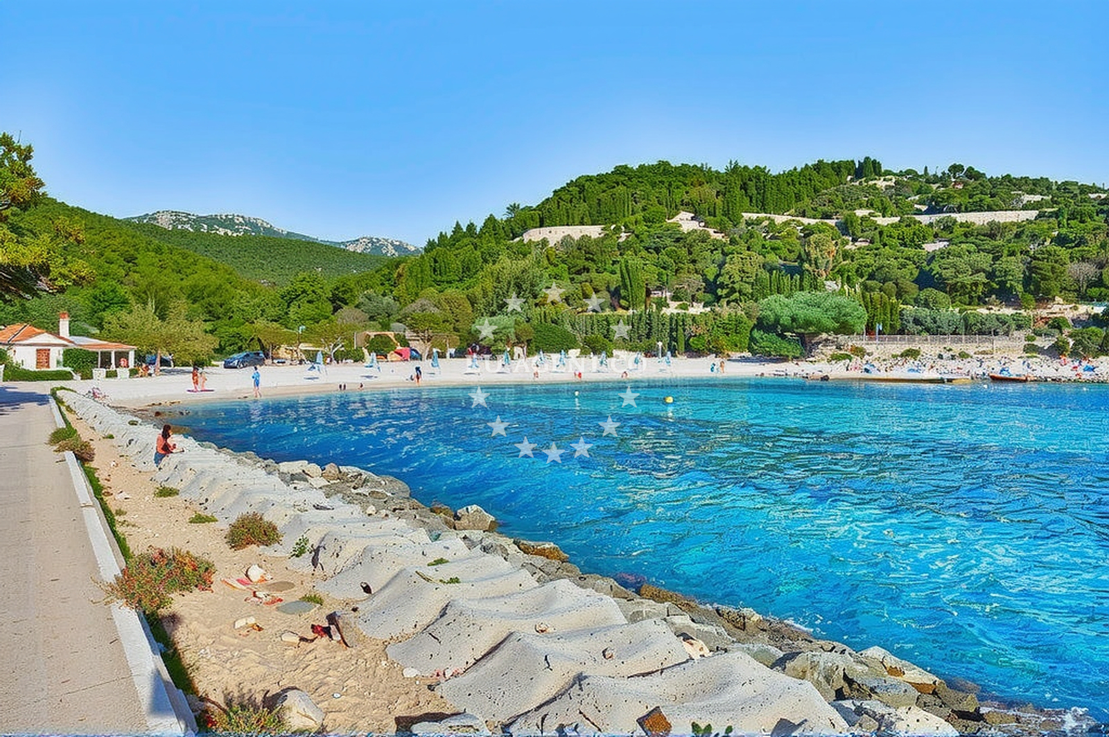 Additional view of Pokonji dol beach in 61 Ive Roića, Hvar
