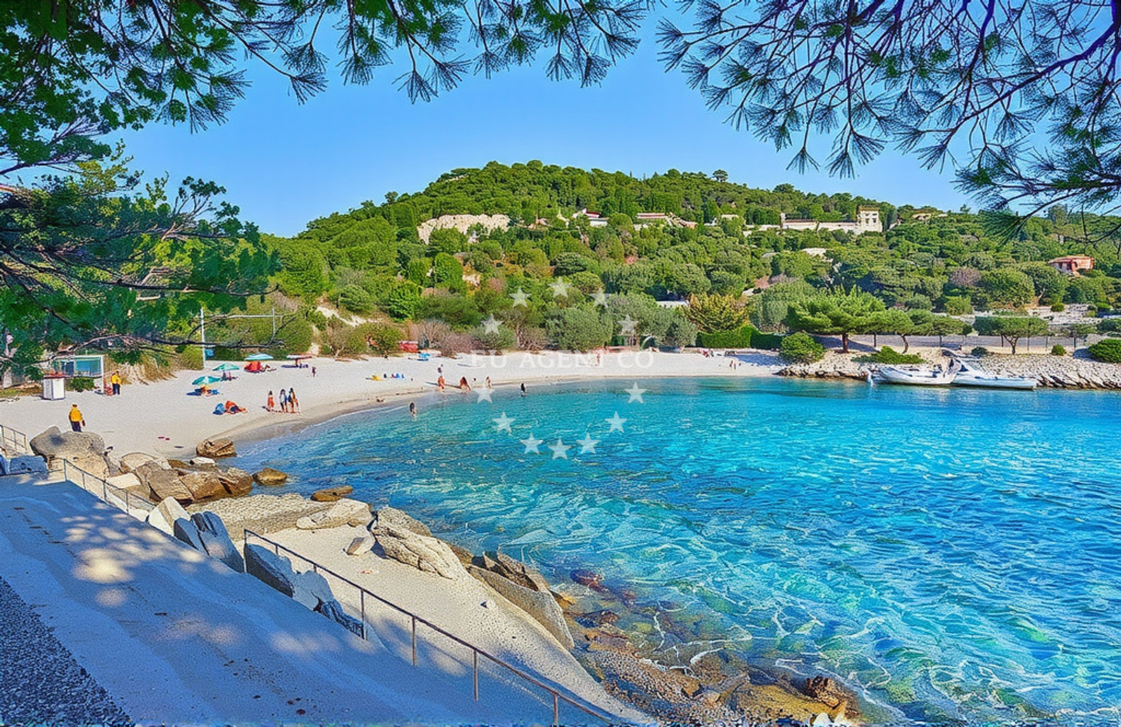 Additional view of Pokonji dol beach in 61 Ive Roića, Hvar