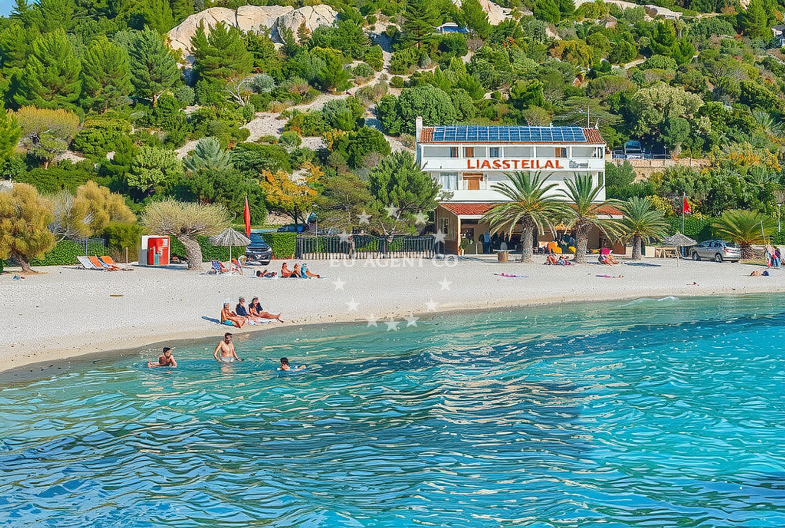 Additional view of Pokonji dol beach in 61 Ive Roića, Hvar