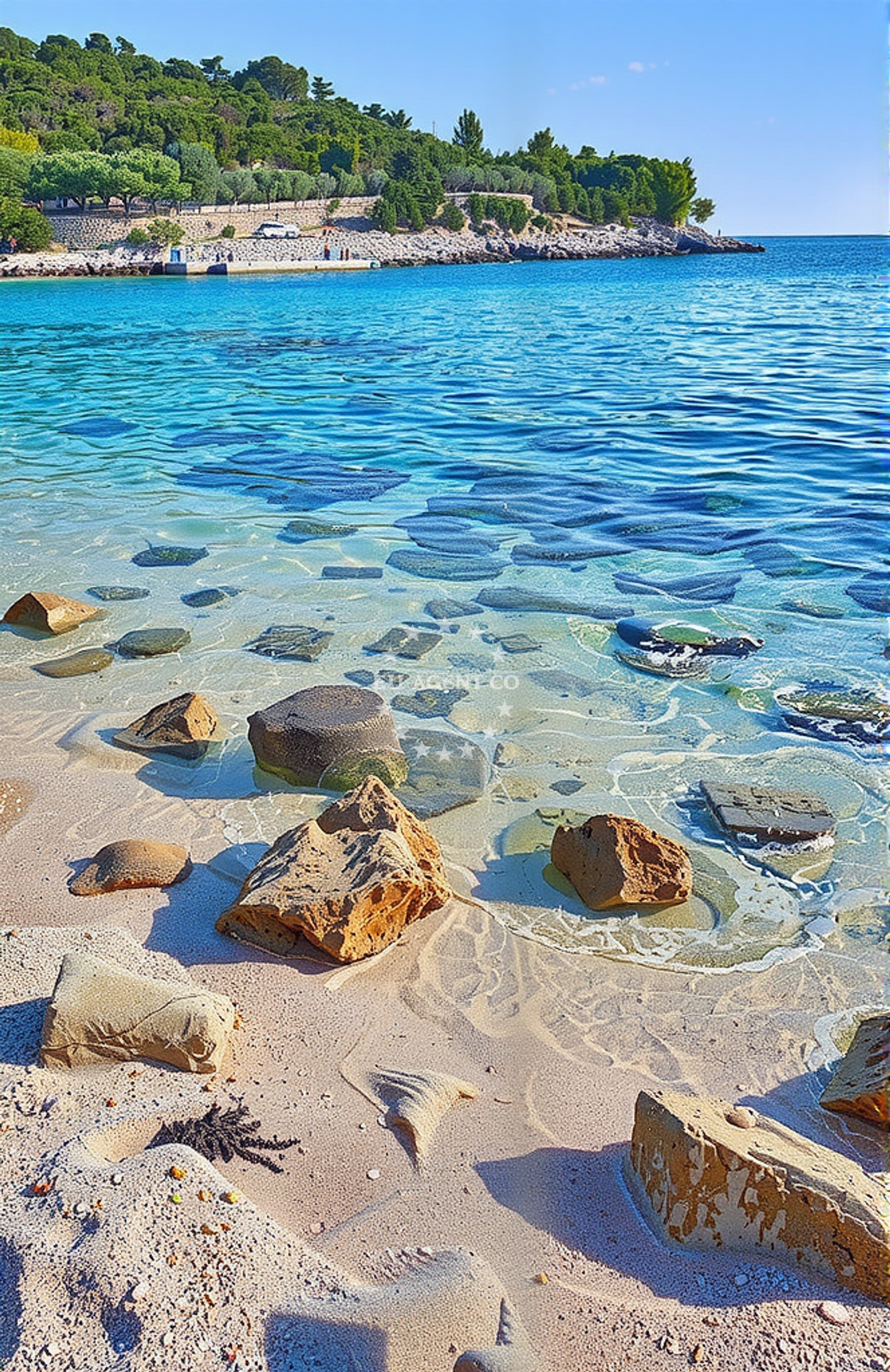 Additional view of Pokonji dol beach in 61 Ive Roića, Hvar