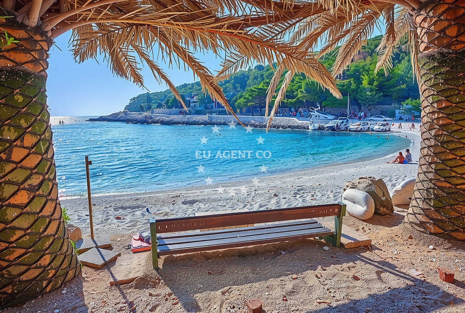 Additional view of Pokonji dol beach in 61 Ive Roića, Hvar