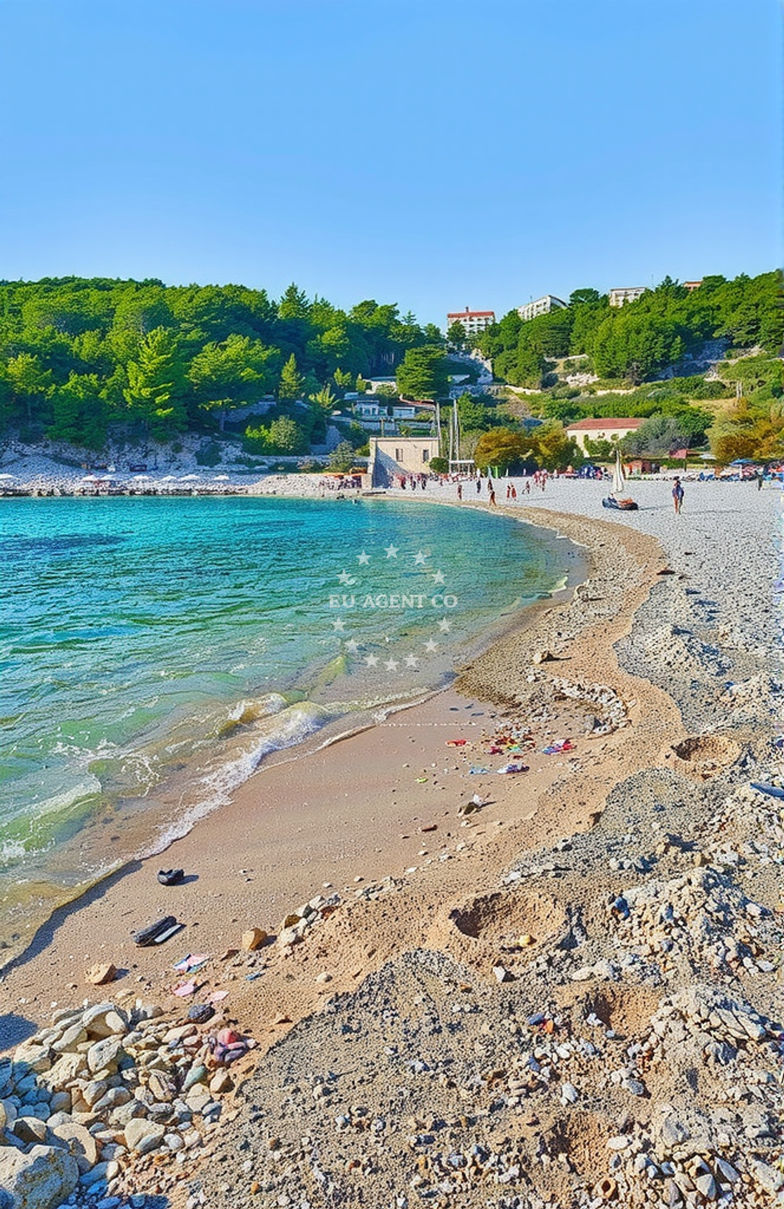 Additional view of Pokonji dol beach in 61 Ive Roića, Hvar