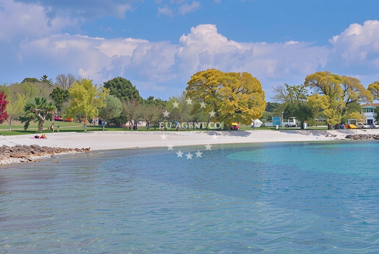 Additional view of Polari beach in Polari 1, Rovinj