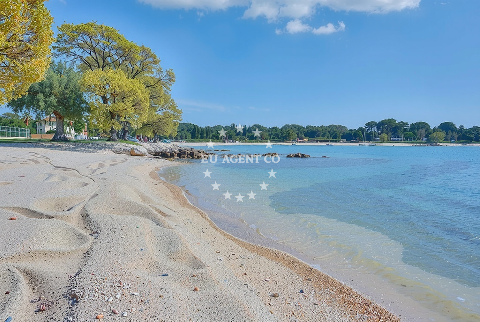 Additional view of Polari beach in Polari 1, Rovinj