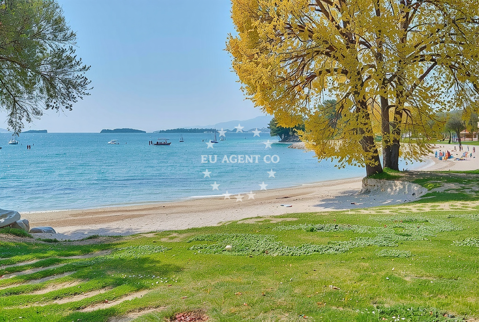 Additional view of Polari beach in Polari 1, Rovinj
