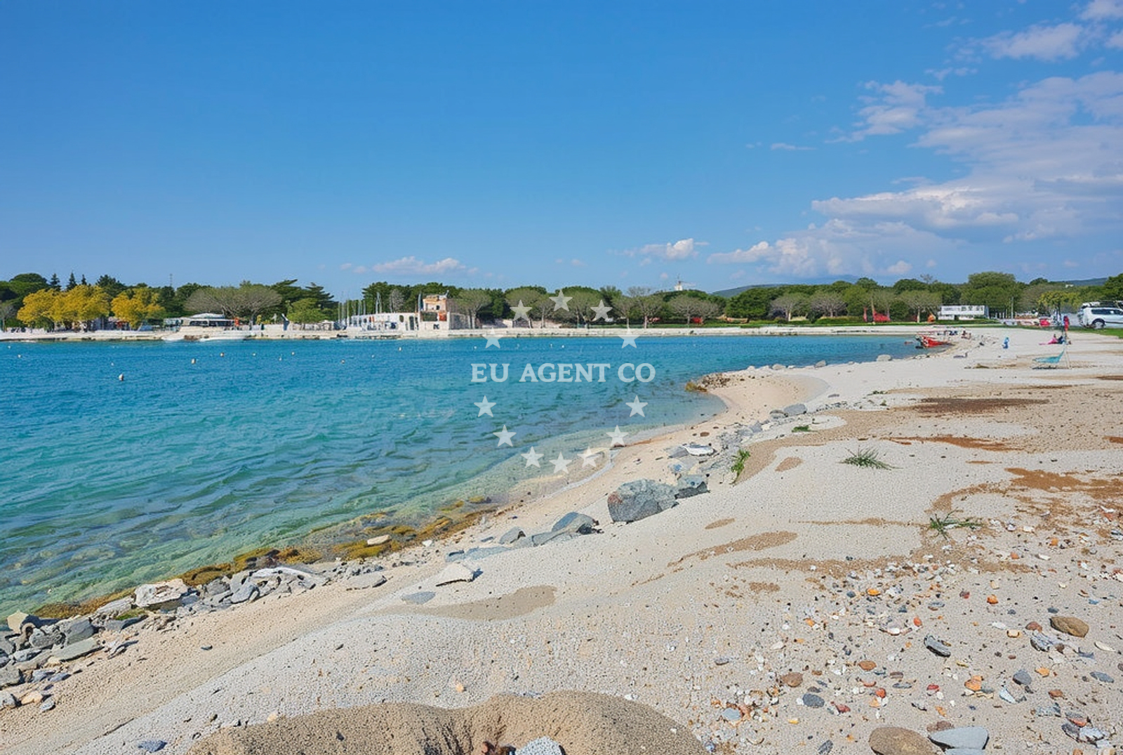 Additional view of Polari beach in Polari 1, Rovinj