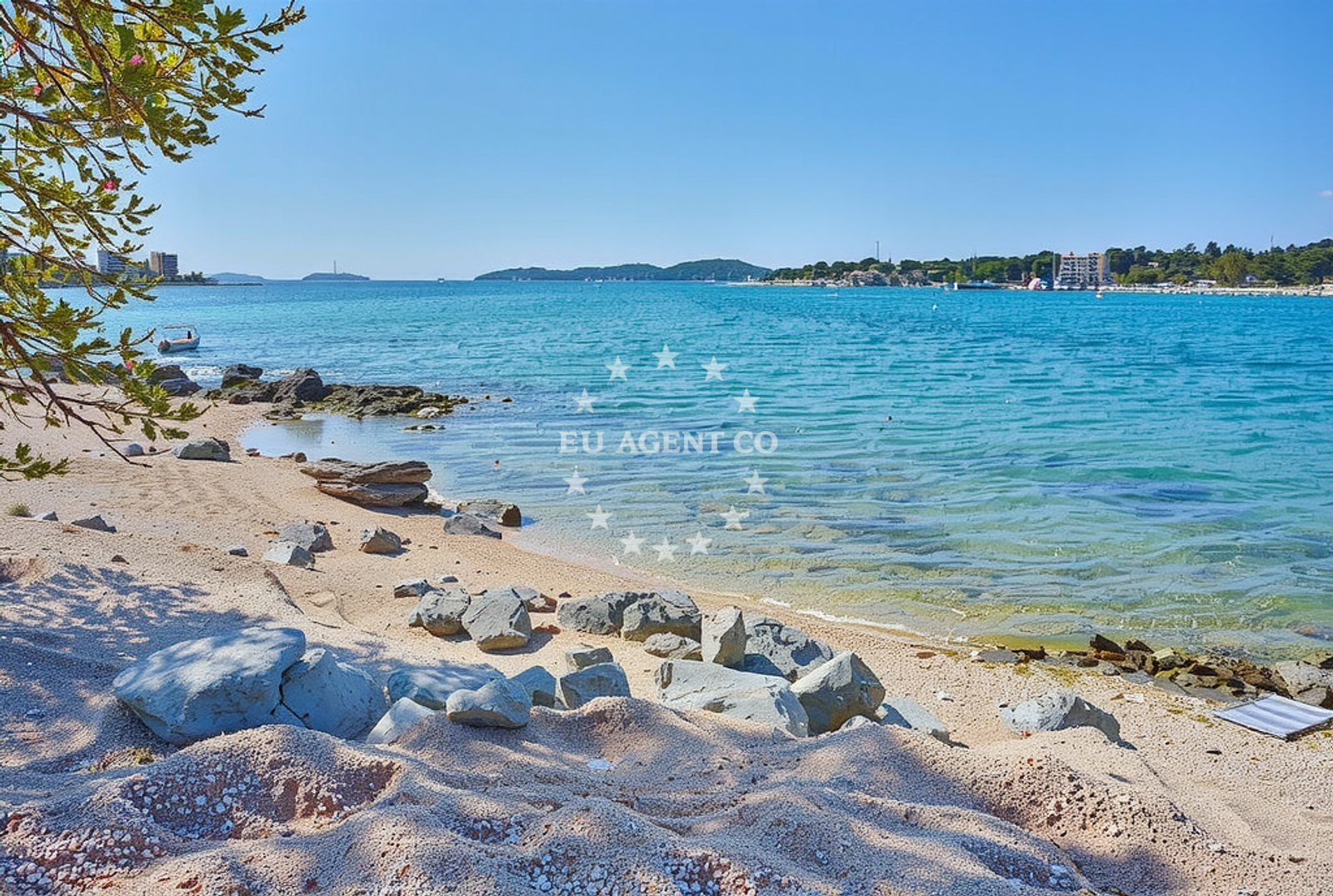 Additional view of Polari beach in Polari 1, Rovinj
