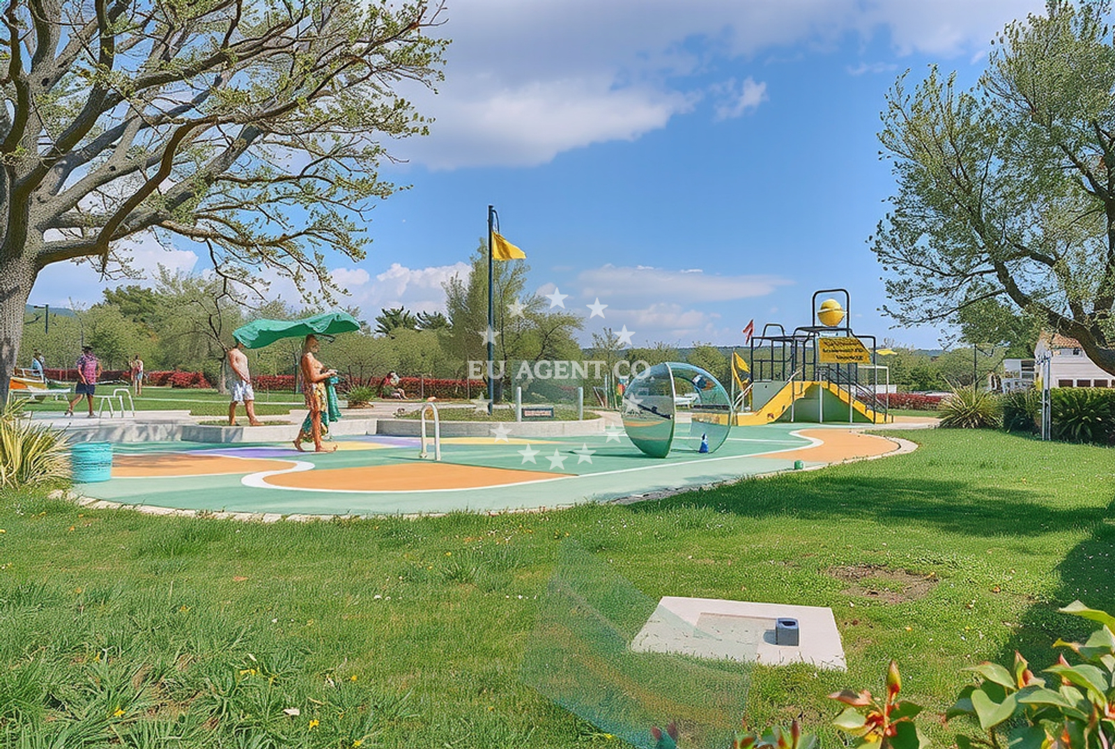 Additional view of Polari beach in Polari 1, Rovinj