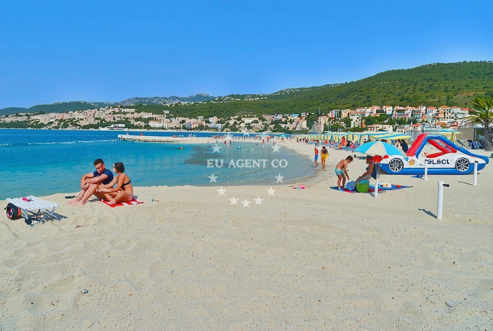 Additional view of Poli Mora beach