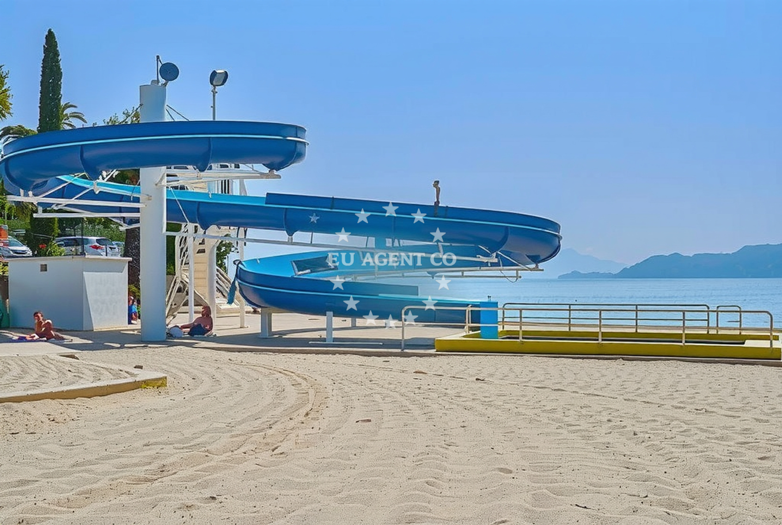 Additional view of Poli Mora beach