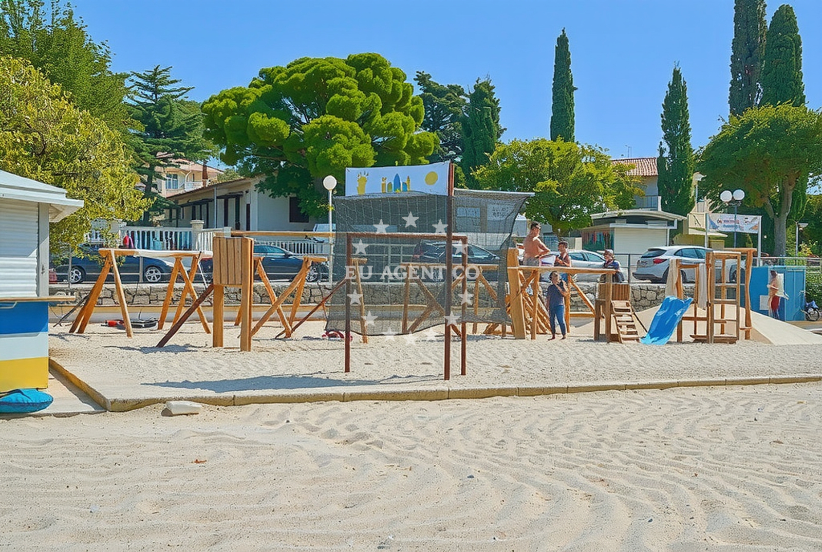 Additional view of Poli Mora beach