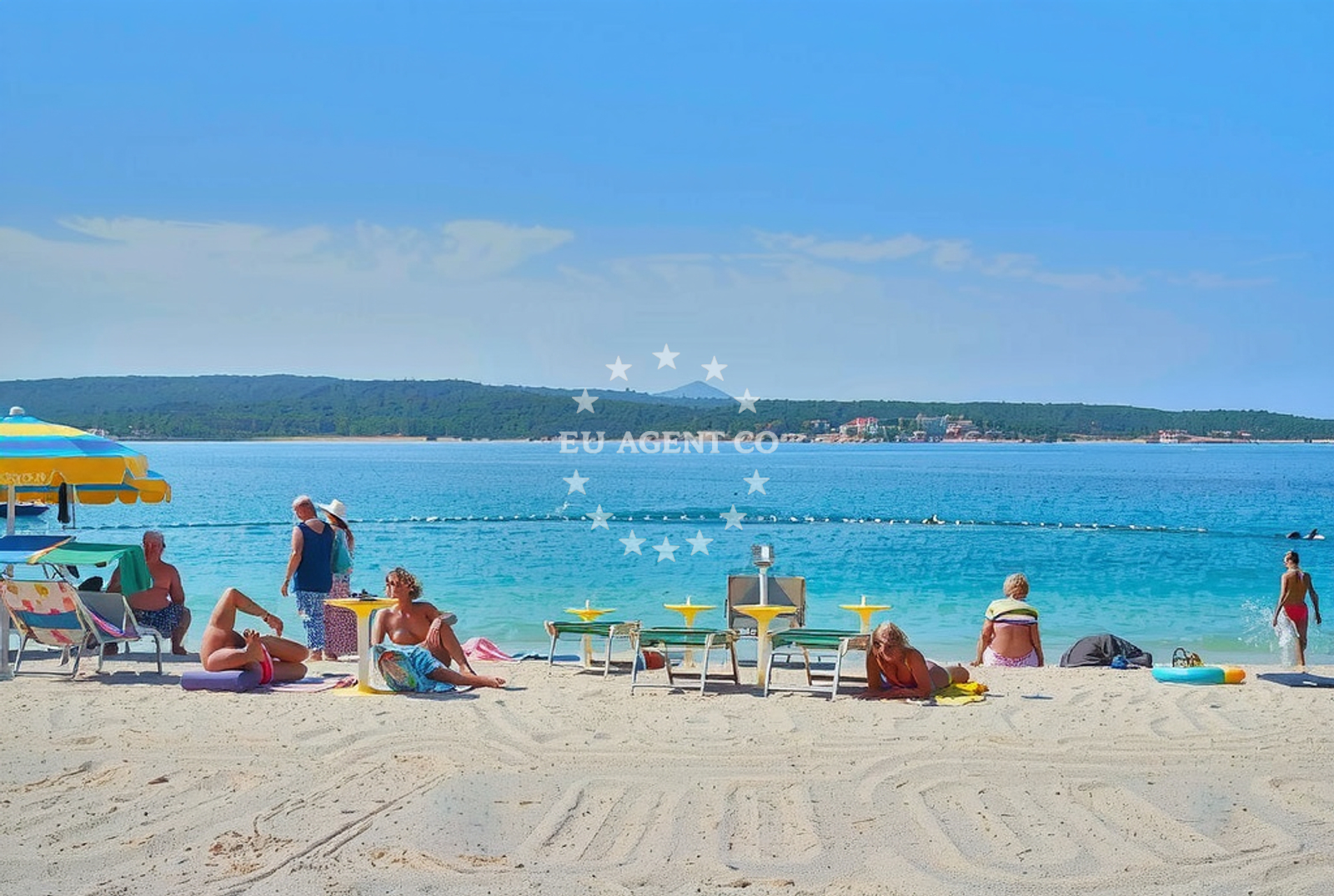 Additional view of Poli Mora beach
