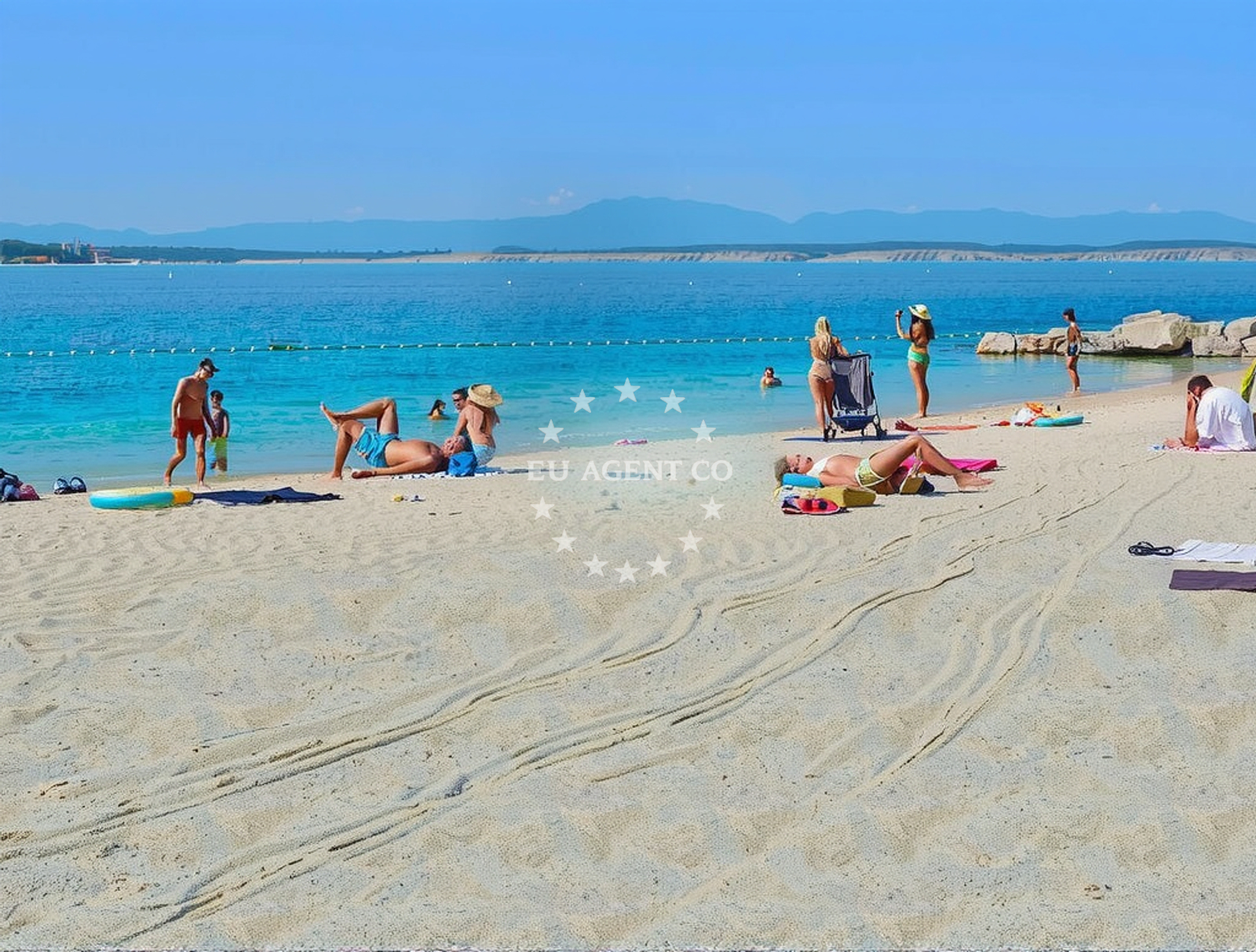 Additional view of Poli Mora beach