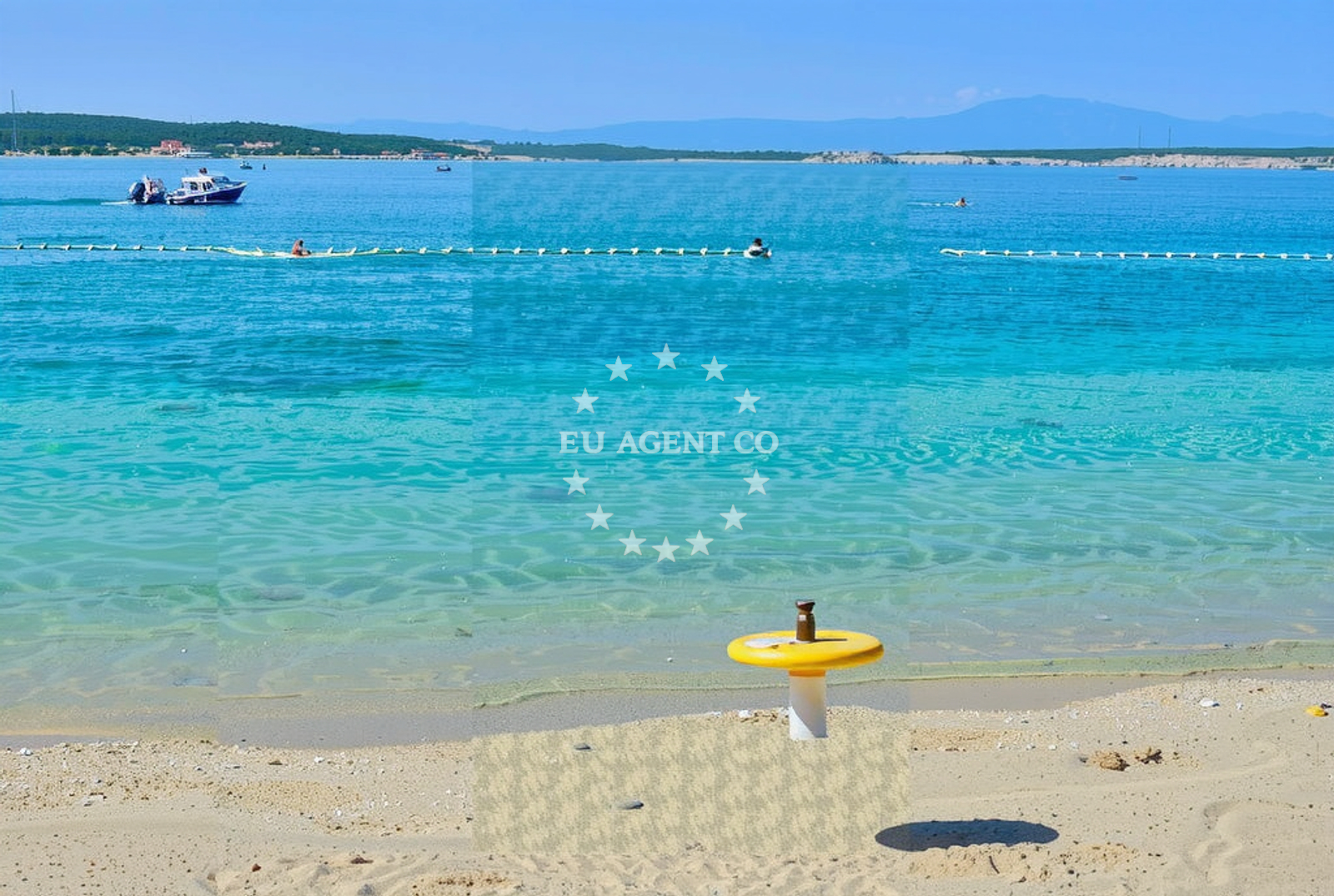 Additional view of Poli Mora beach