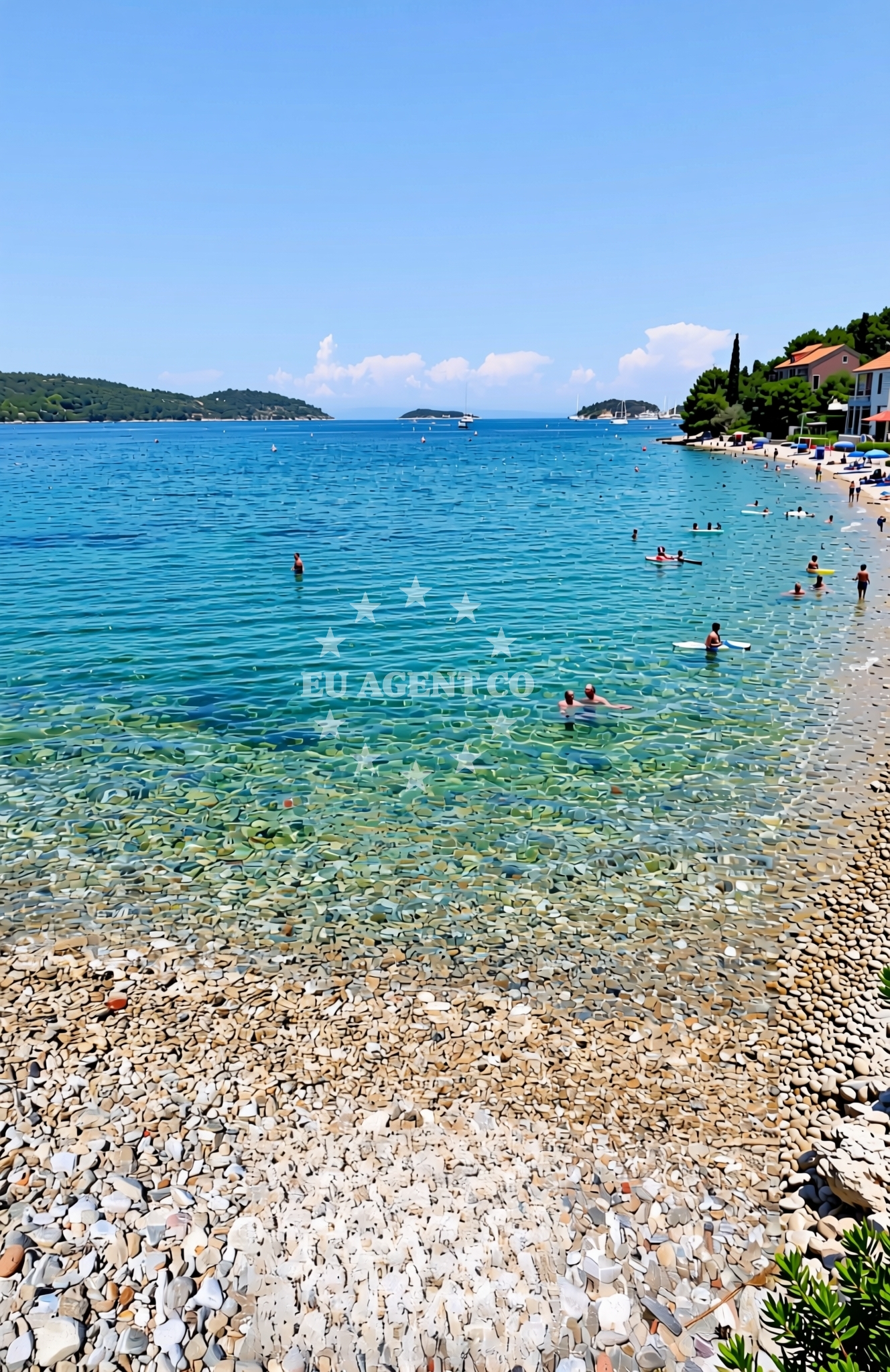 Additional view of Policija, Vis (Vis) Beach in Policija