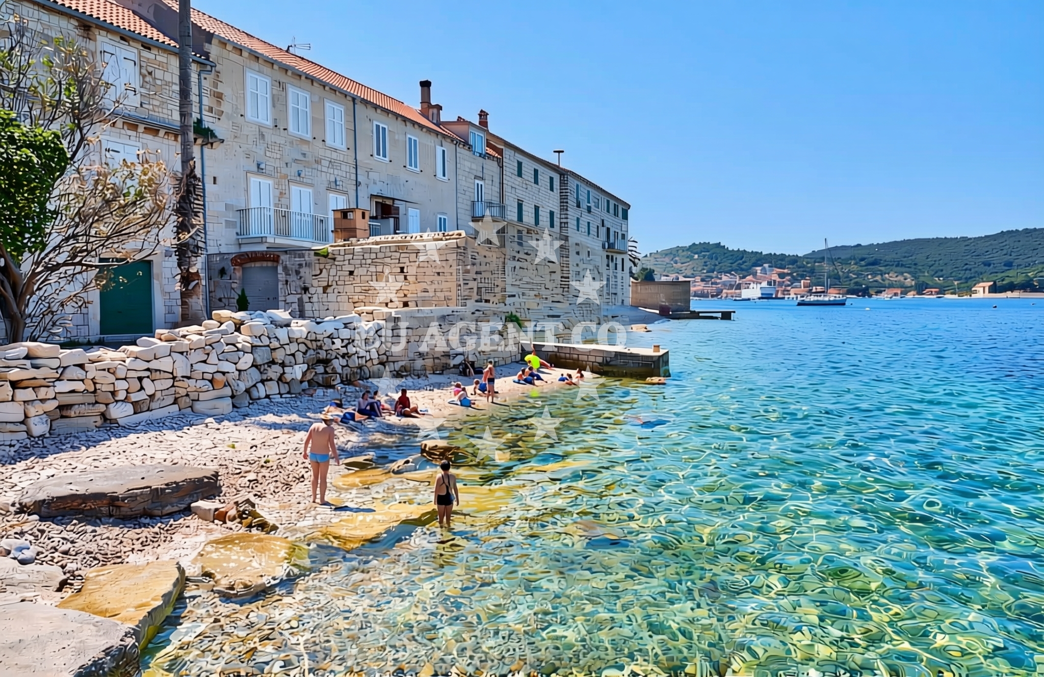 Additional view of Policija, Vis (Vis) Beach in Policija
