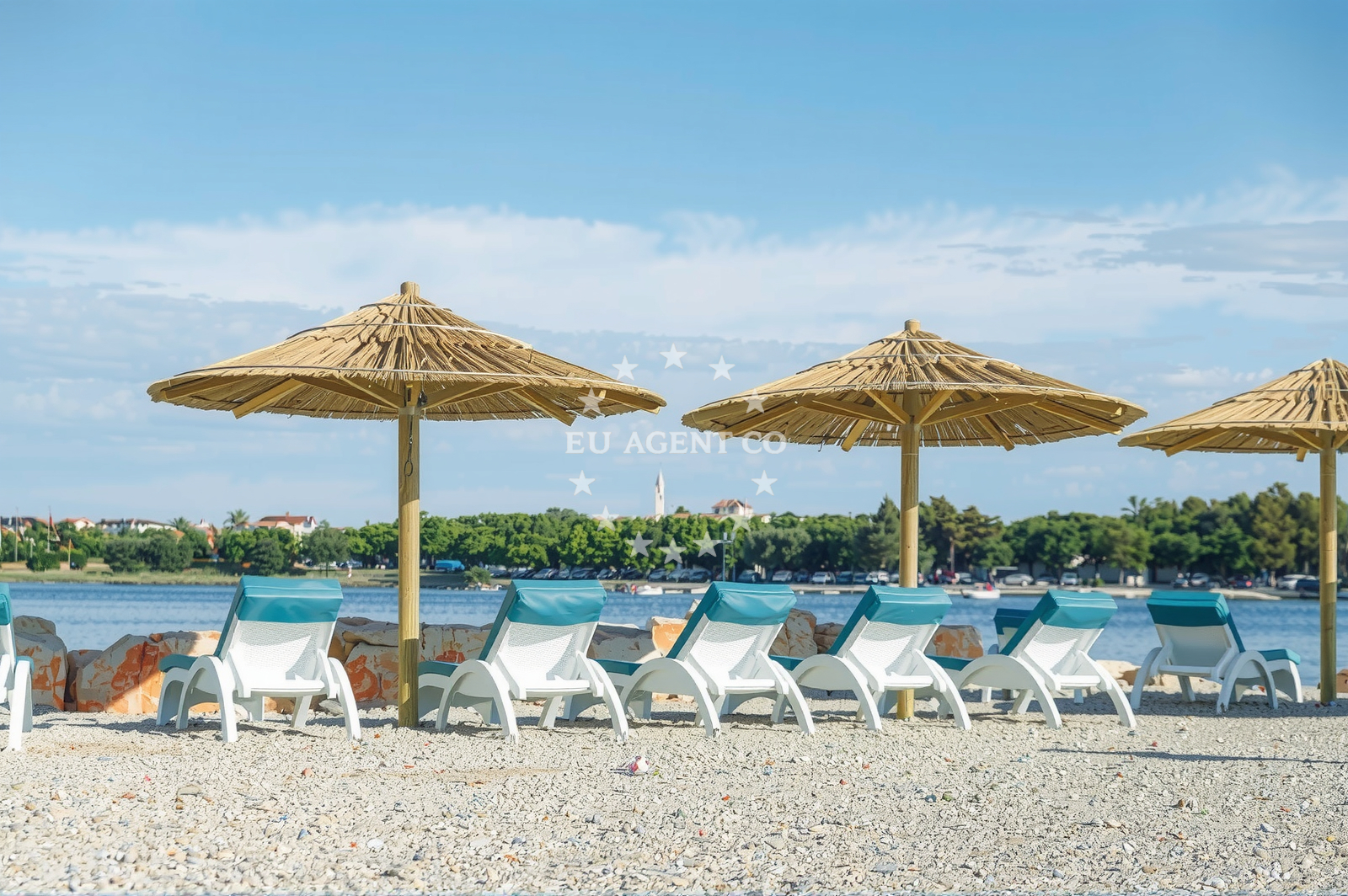 Additional view of Polidor beach in 15 Coki ulica, Funtana