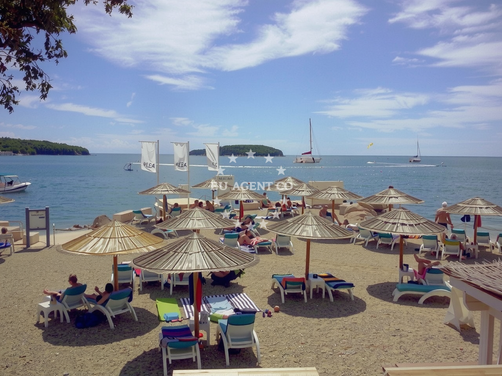 Additional view of Polidor beach in 15 Coki ulica, Funtana